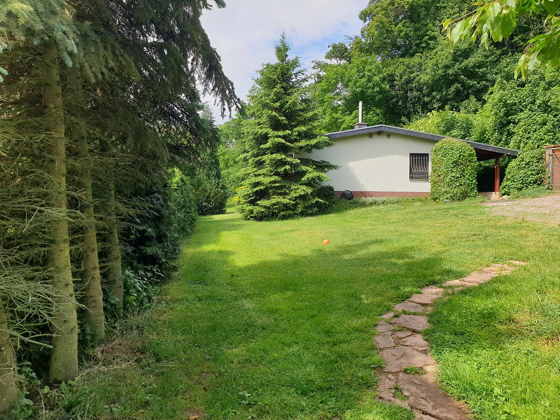 Naturhäuschen in Sangerhausen