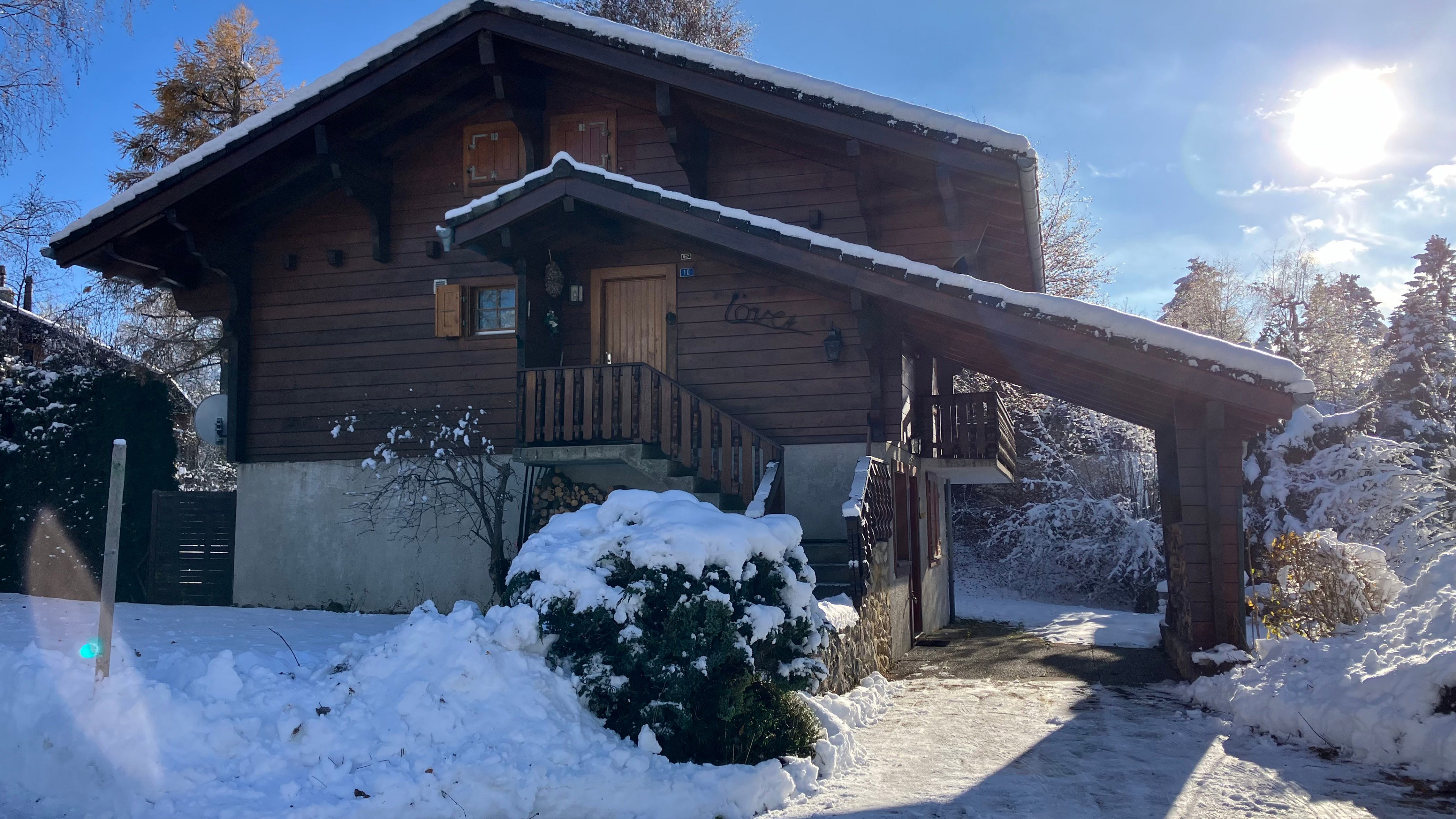 Natuurhuisje in St. Cergue