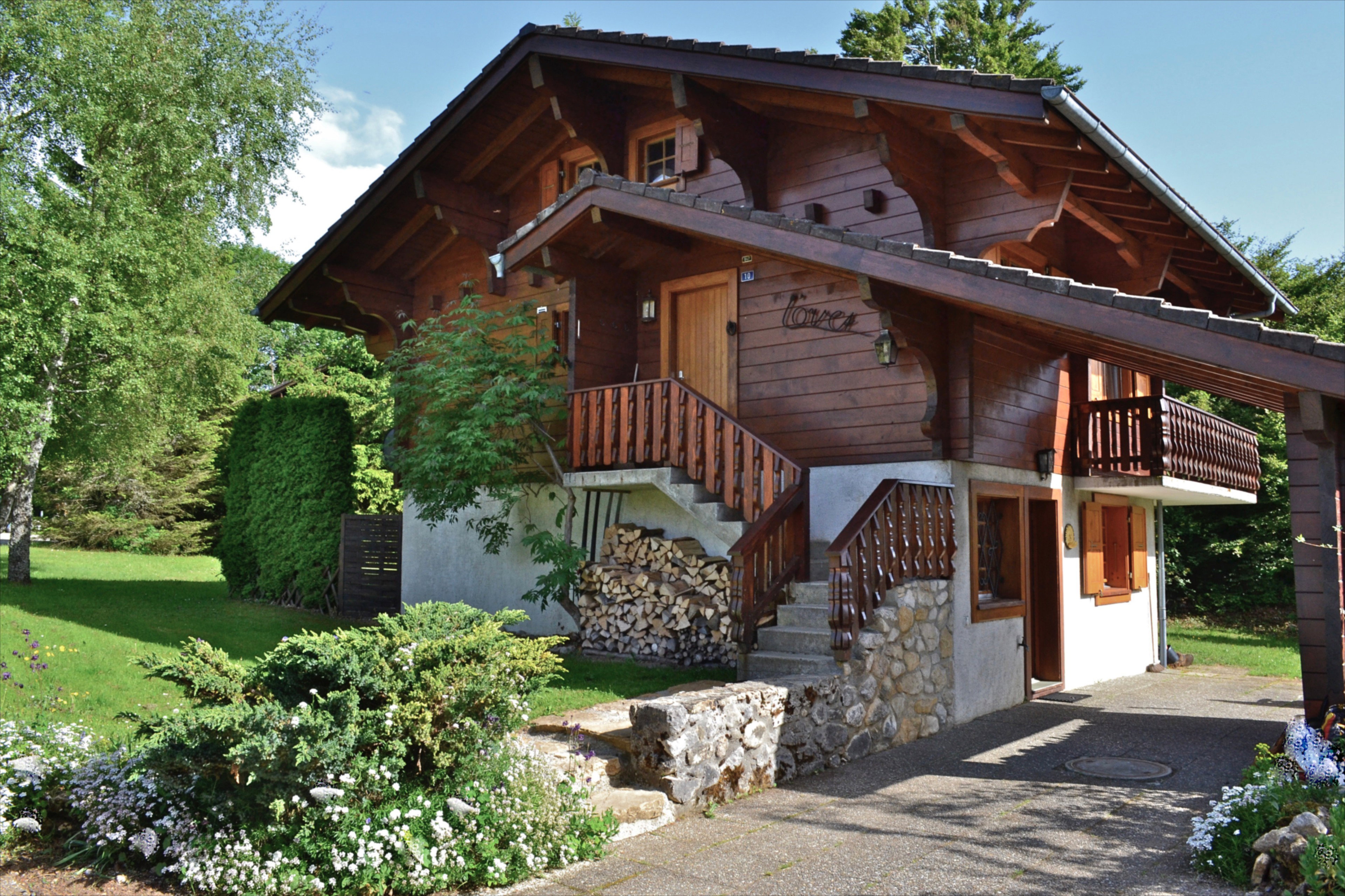 Natuurhuisje in St. Cergue