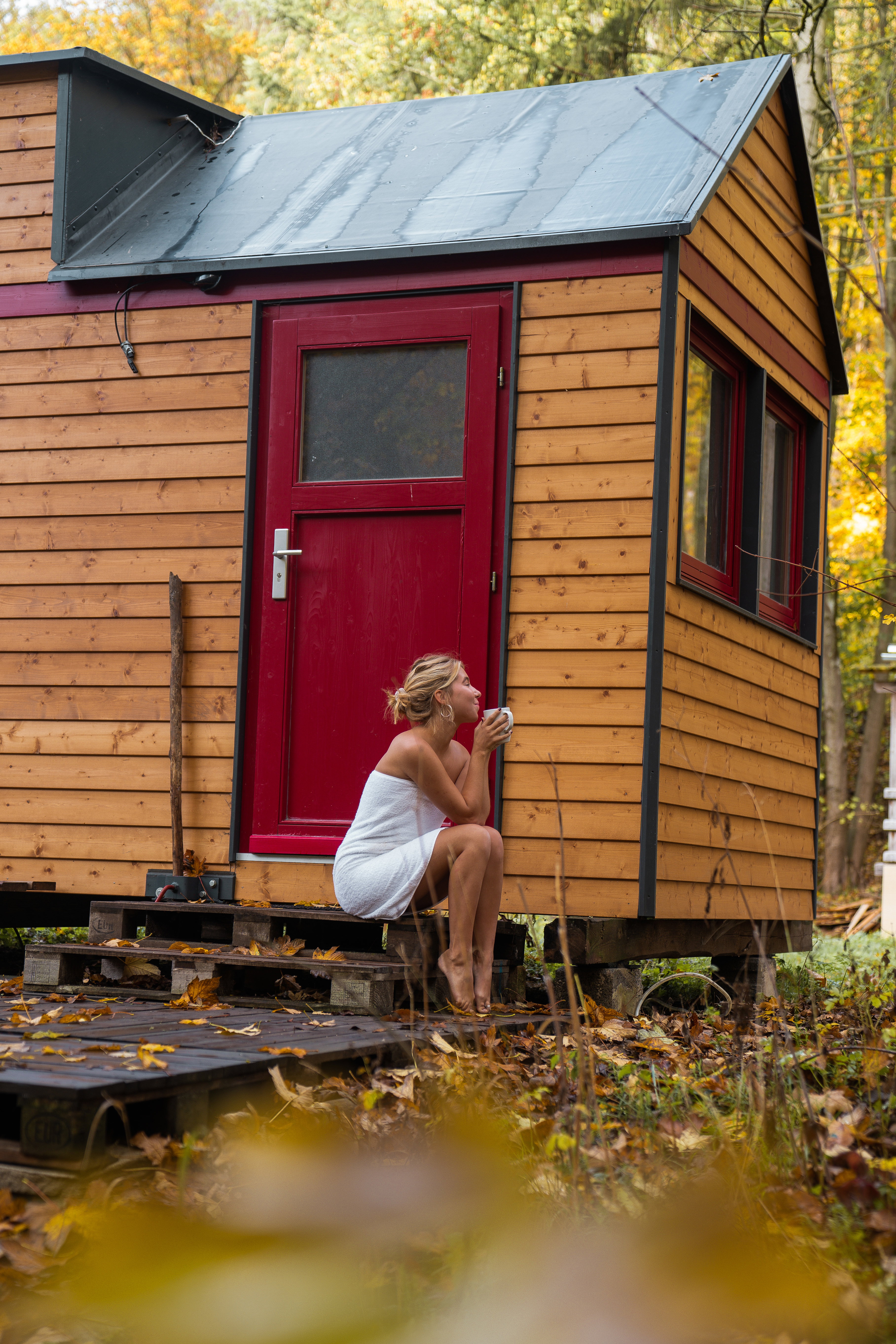 Casa nella natura a Thale OT Wendefurth