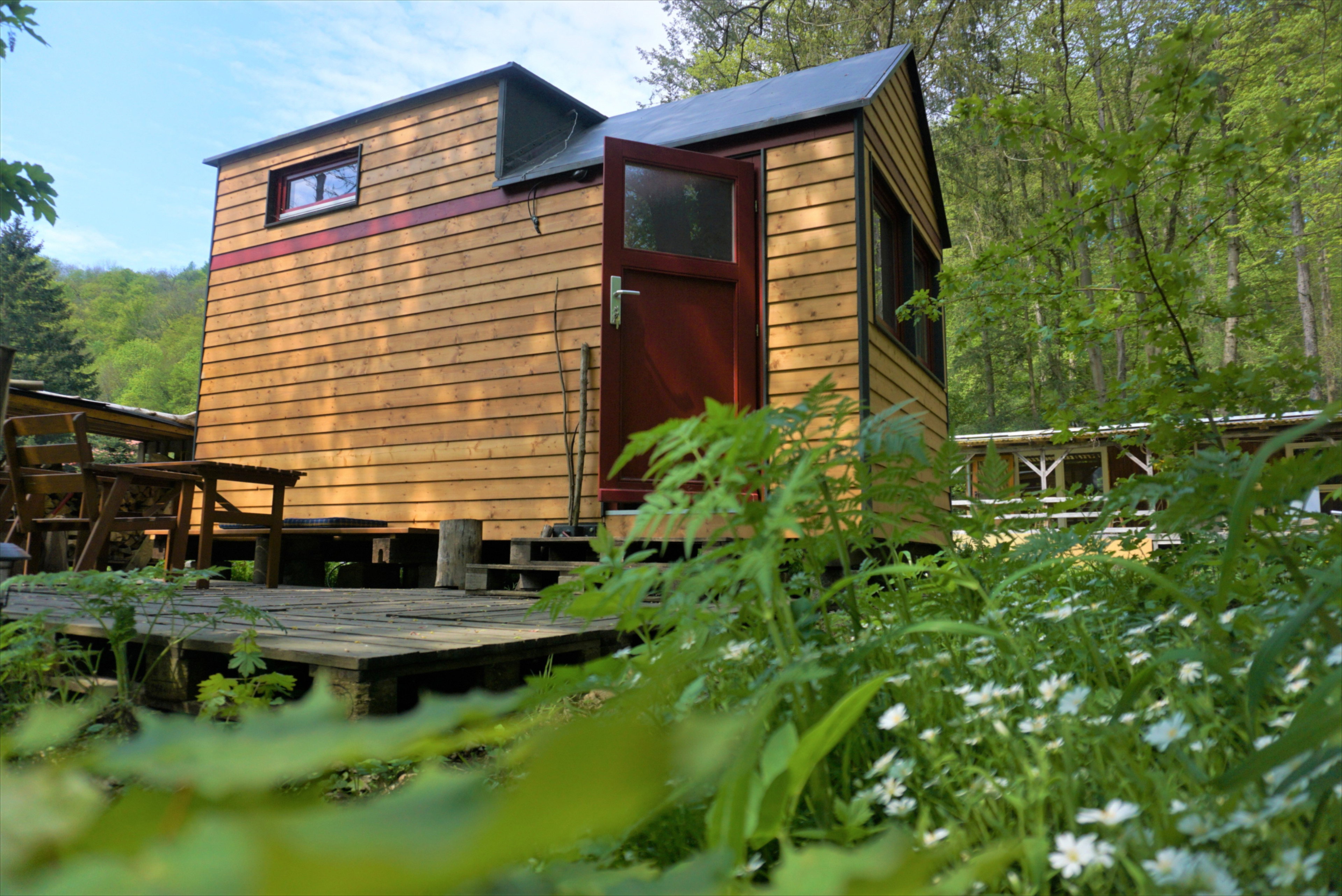 Casa nella natura a Thale OT Wendefurth