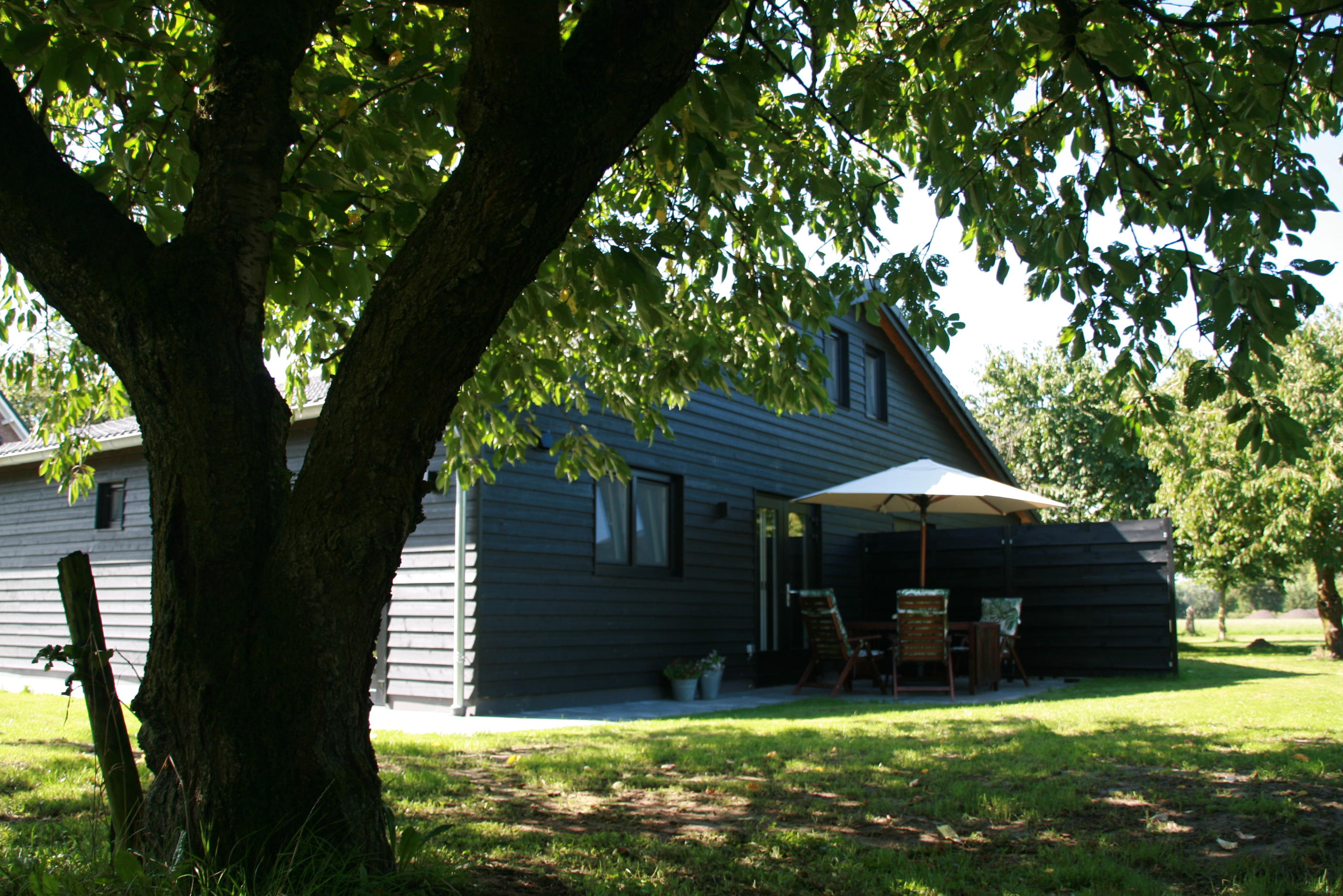 Nature house in Herveld