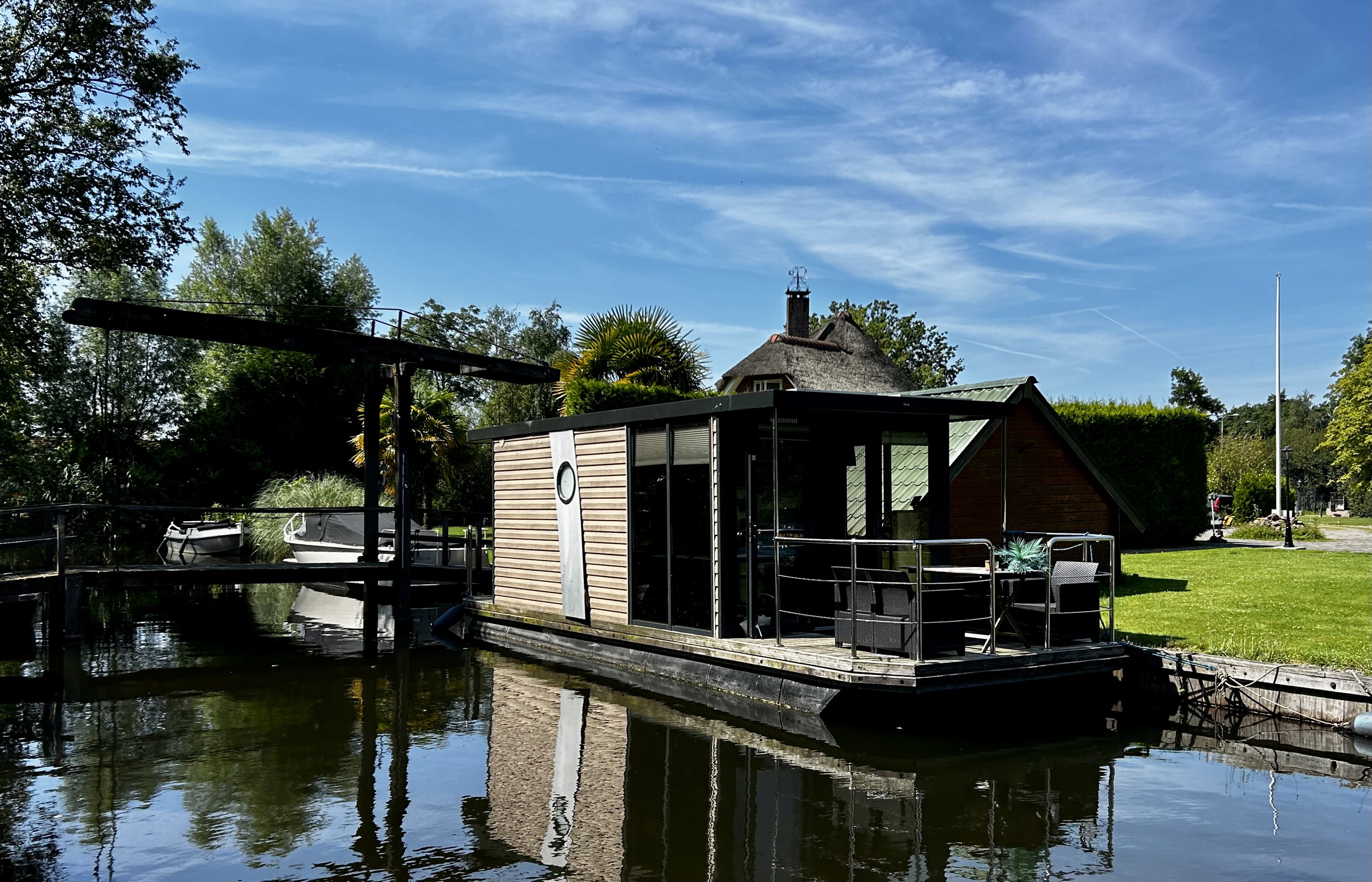 Naturhäuschen in Kortenhoef