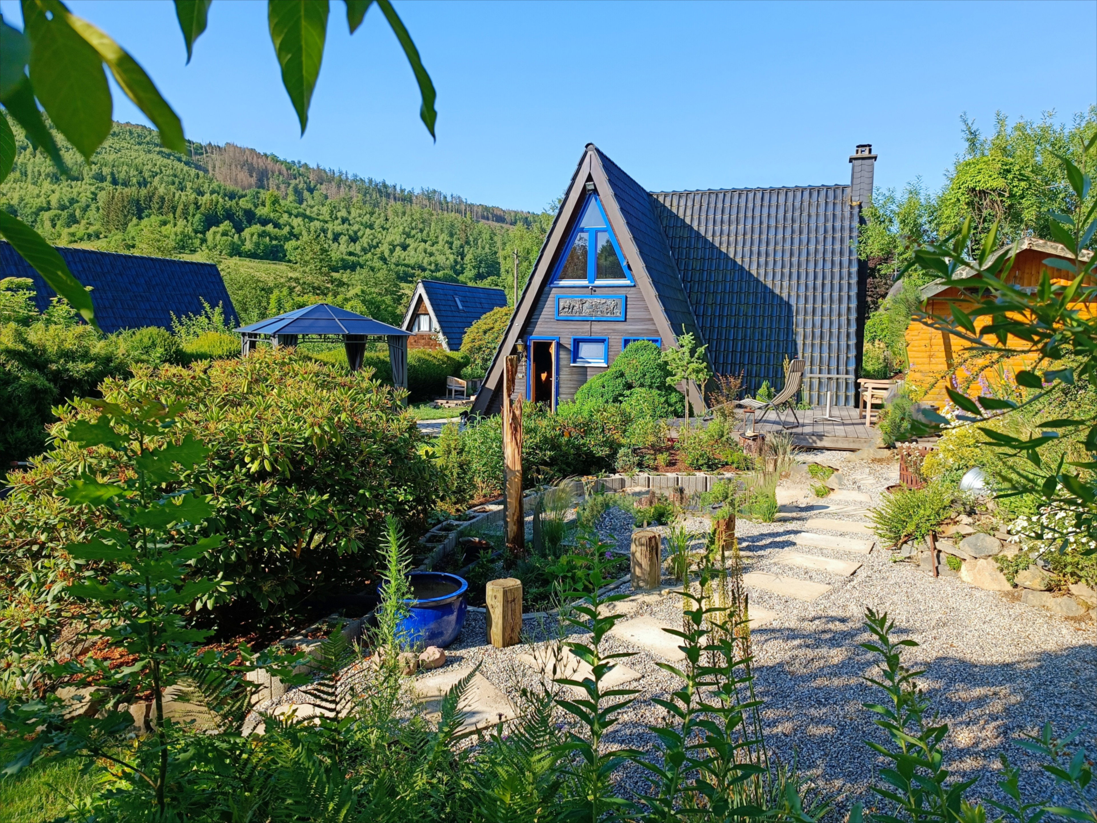 Naturhäuschen in Meschede/ Frenkhausen