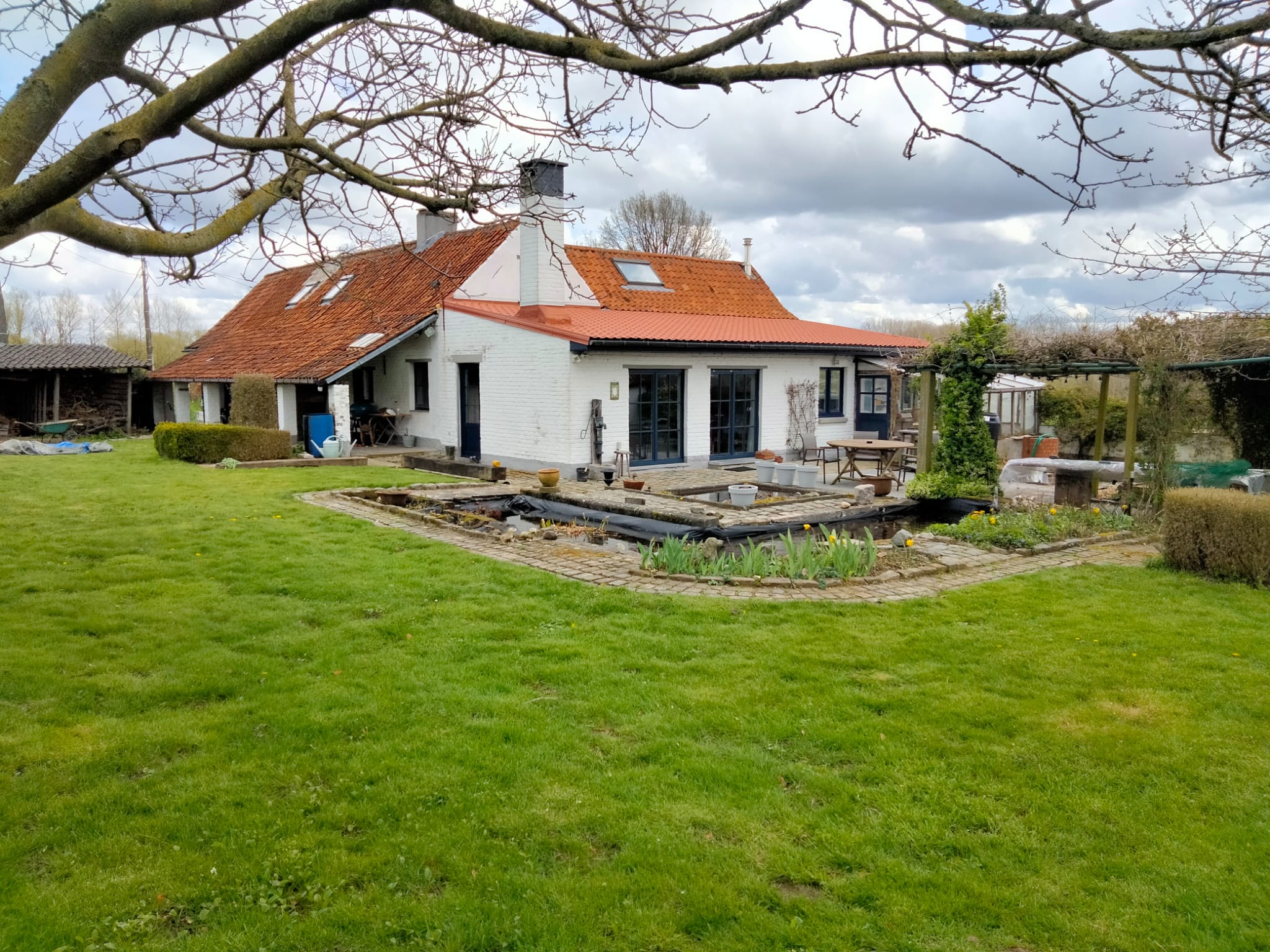 Nature house in Sint Lievens Esse