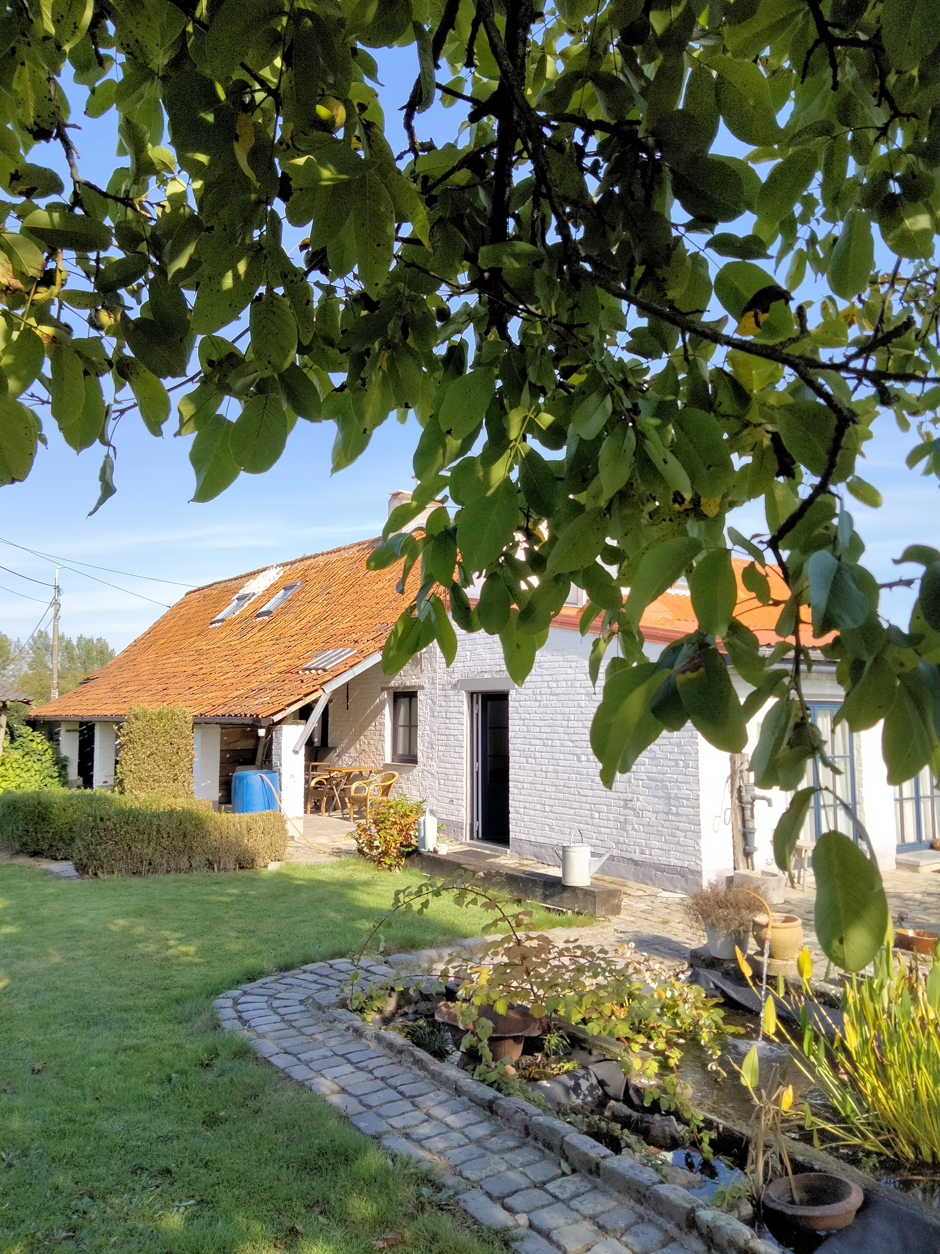 Nature house in Sint Lievens Esse