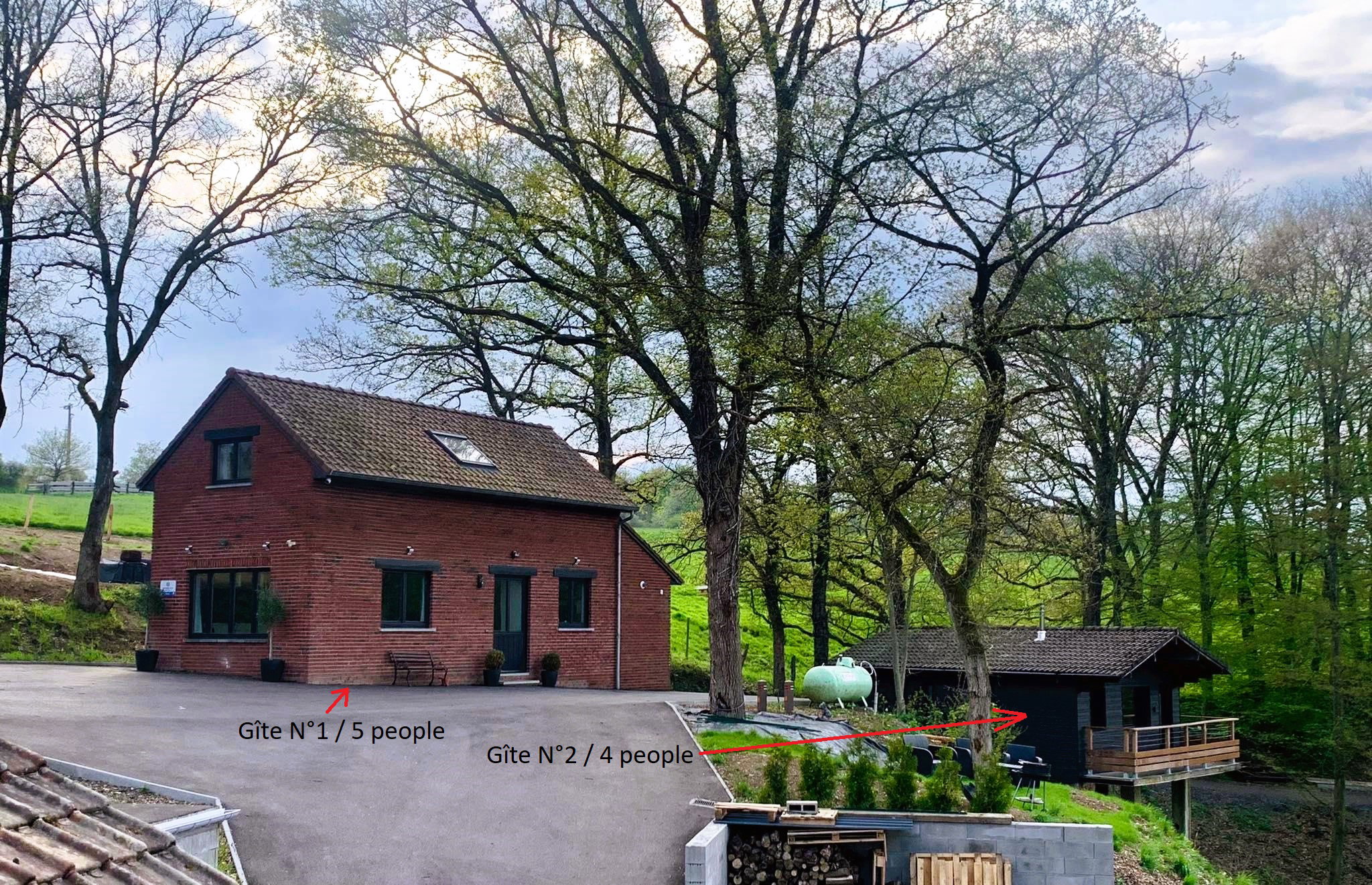 Casa nella natura a Houyet