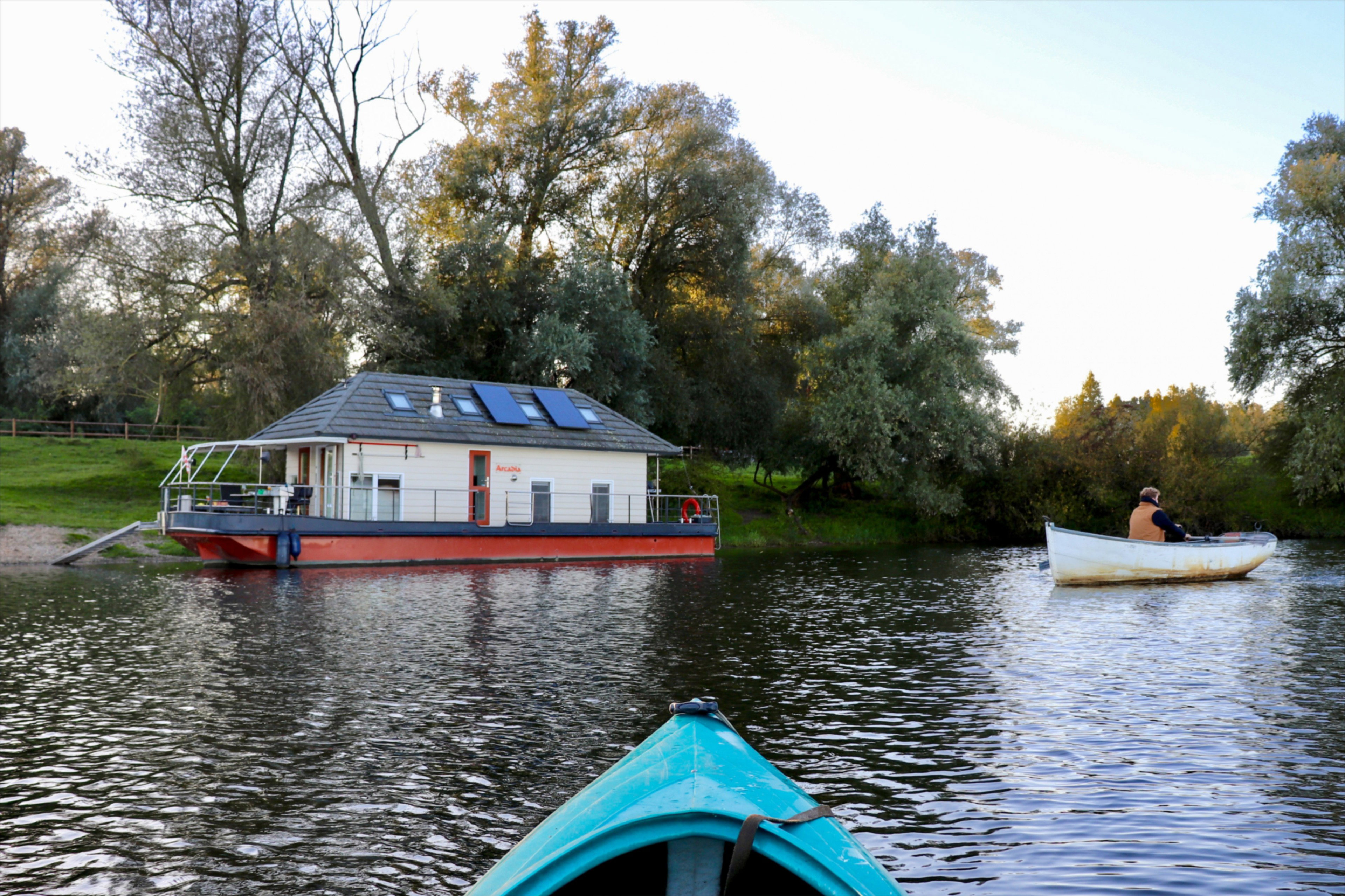 Casa nella natura a Rossum