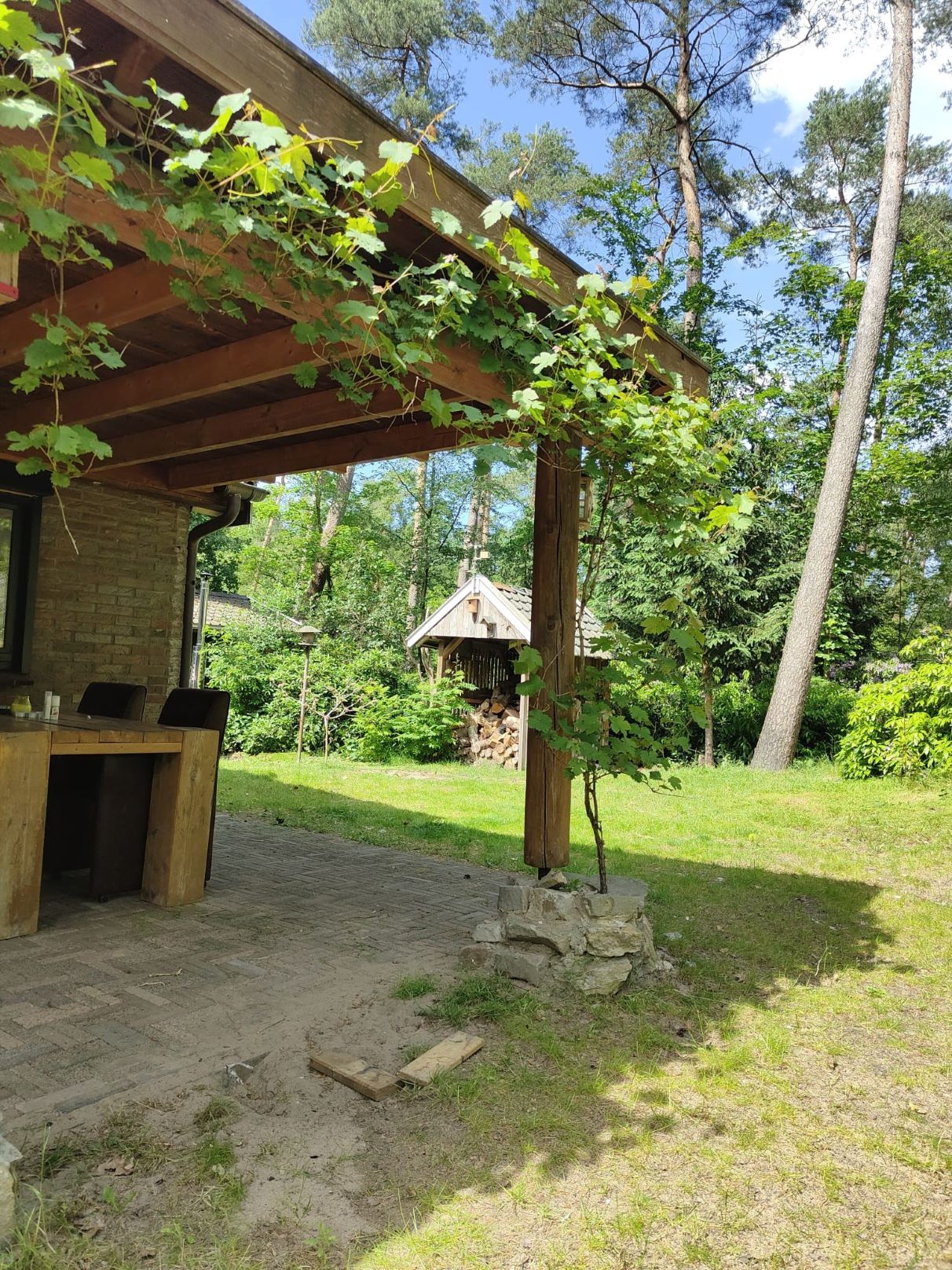 Casa nella natura a de Lutte