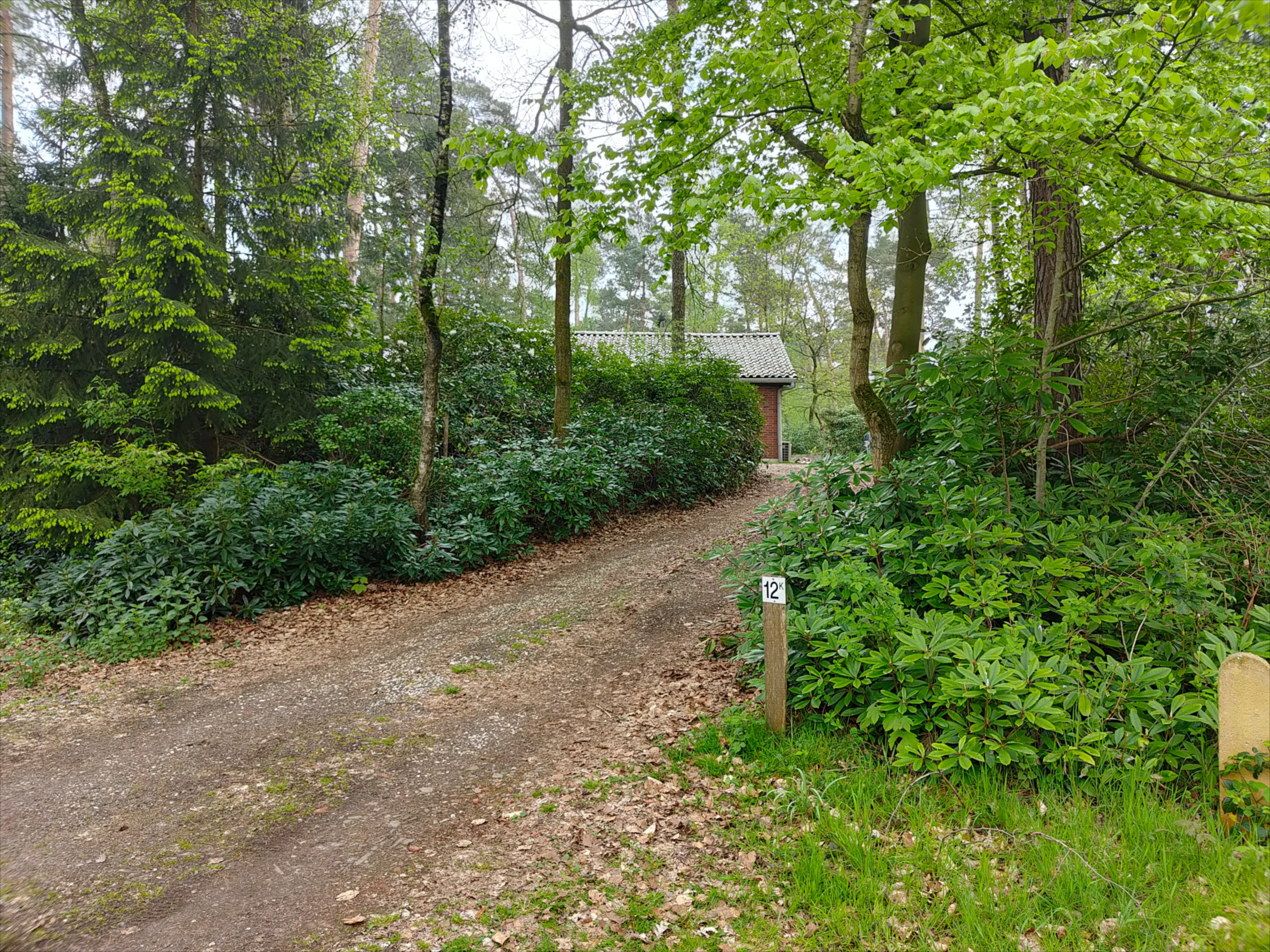 Casa nella natura a de Lutte