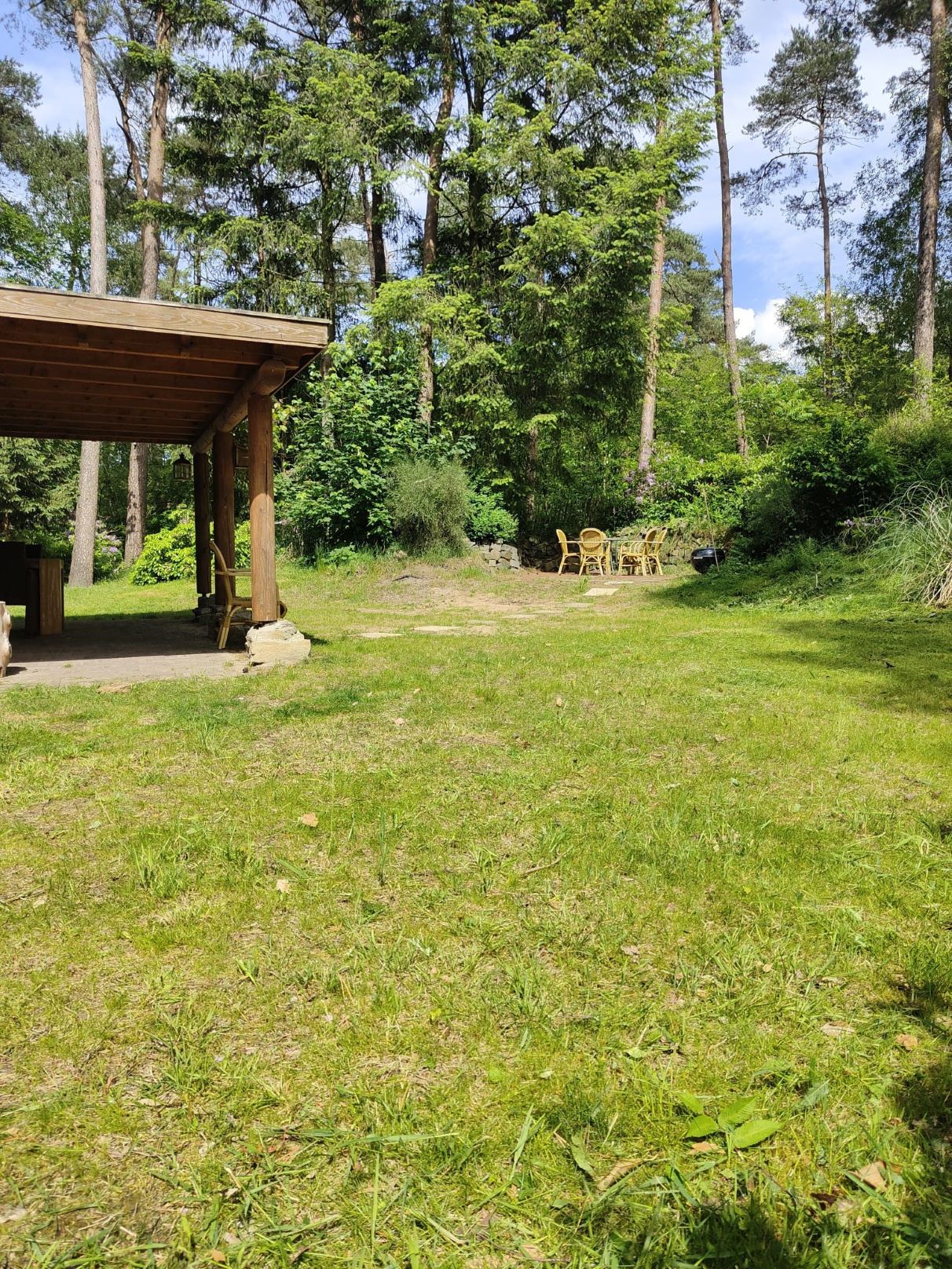 Casa nella natura a de Lutte