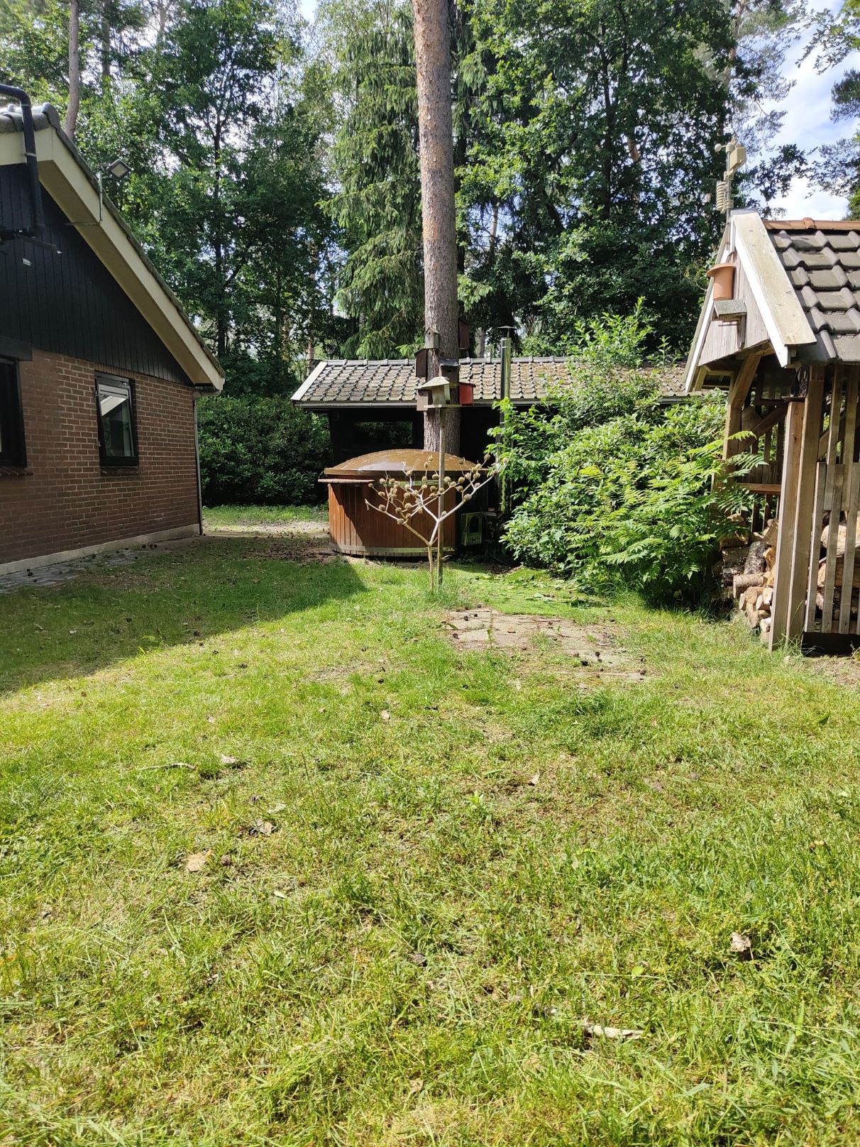 Casa nella natura a de Lutte