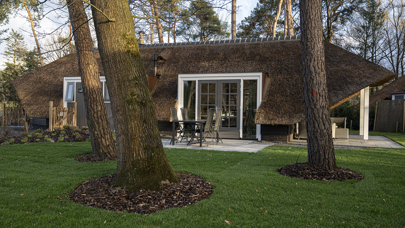 Casa nella natura a Putten