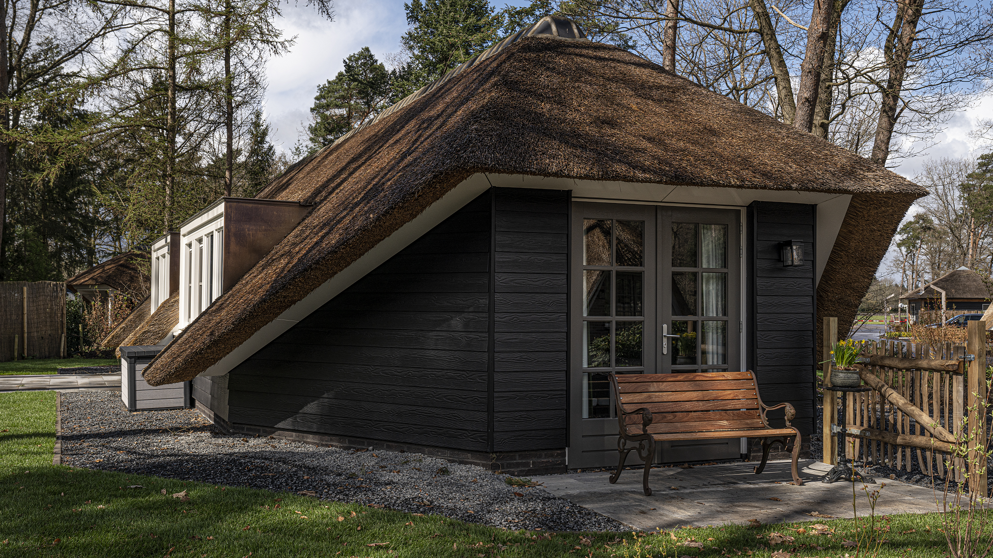 Casa nella natura a Putten