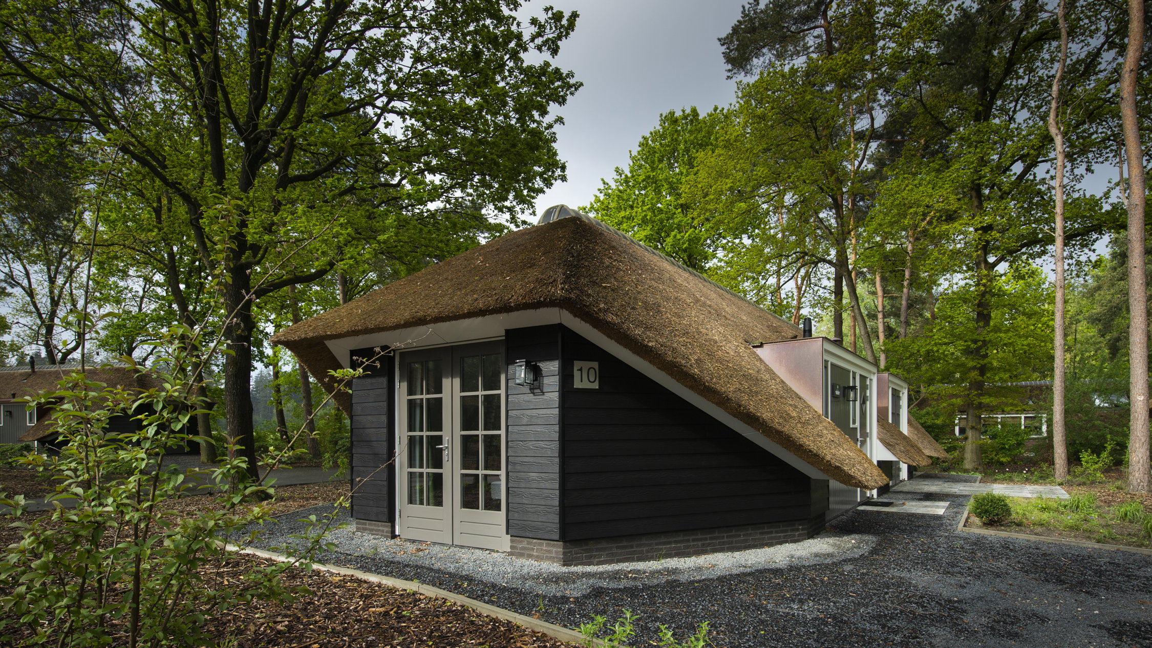 Naturhäuschen in Putten
