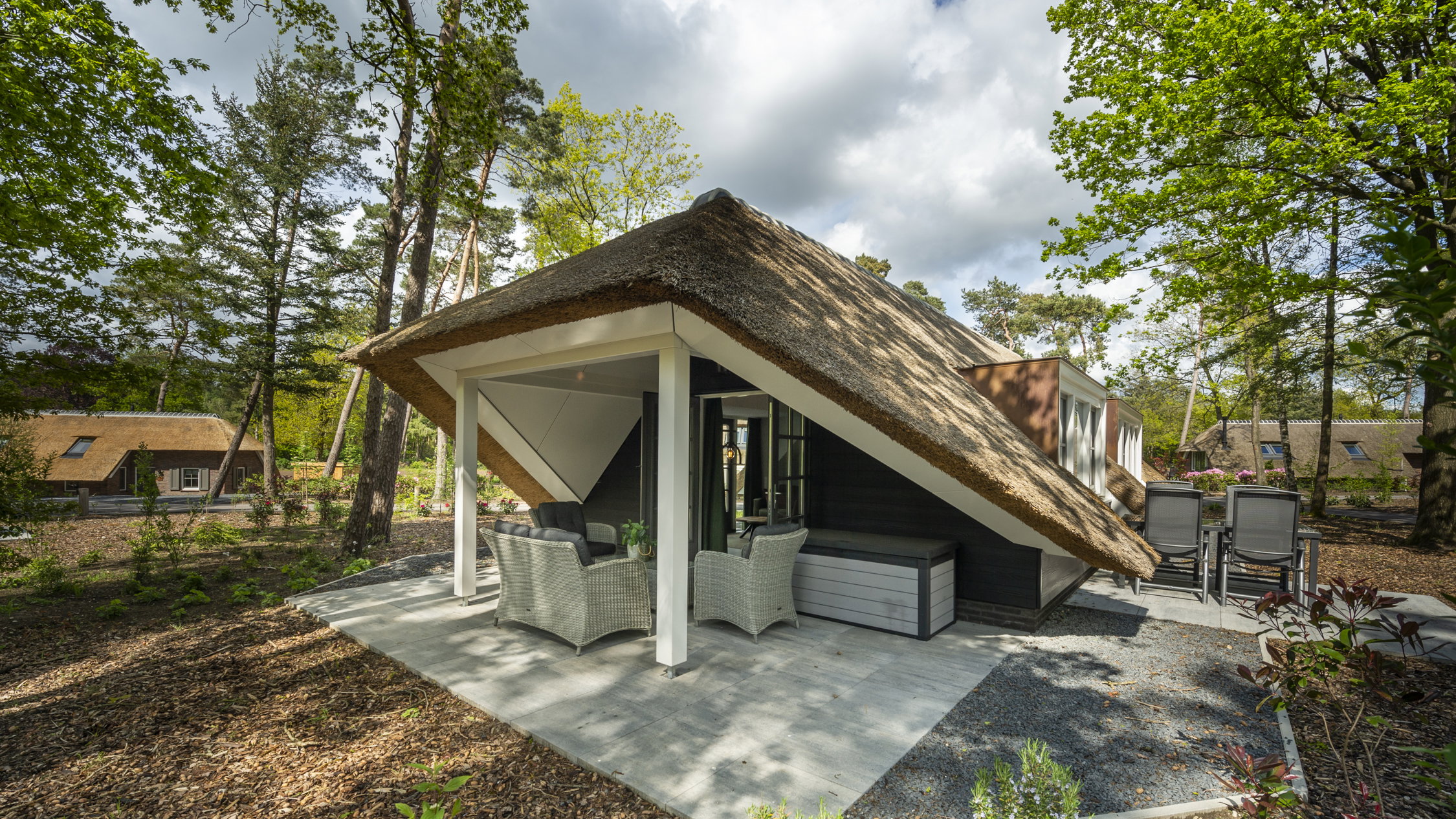 Naturhäuschen in Putten