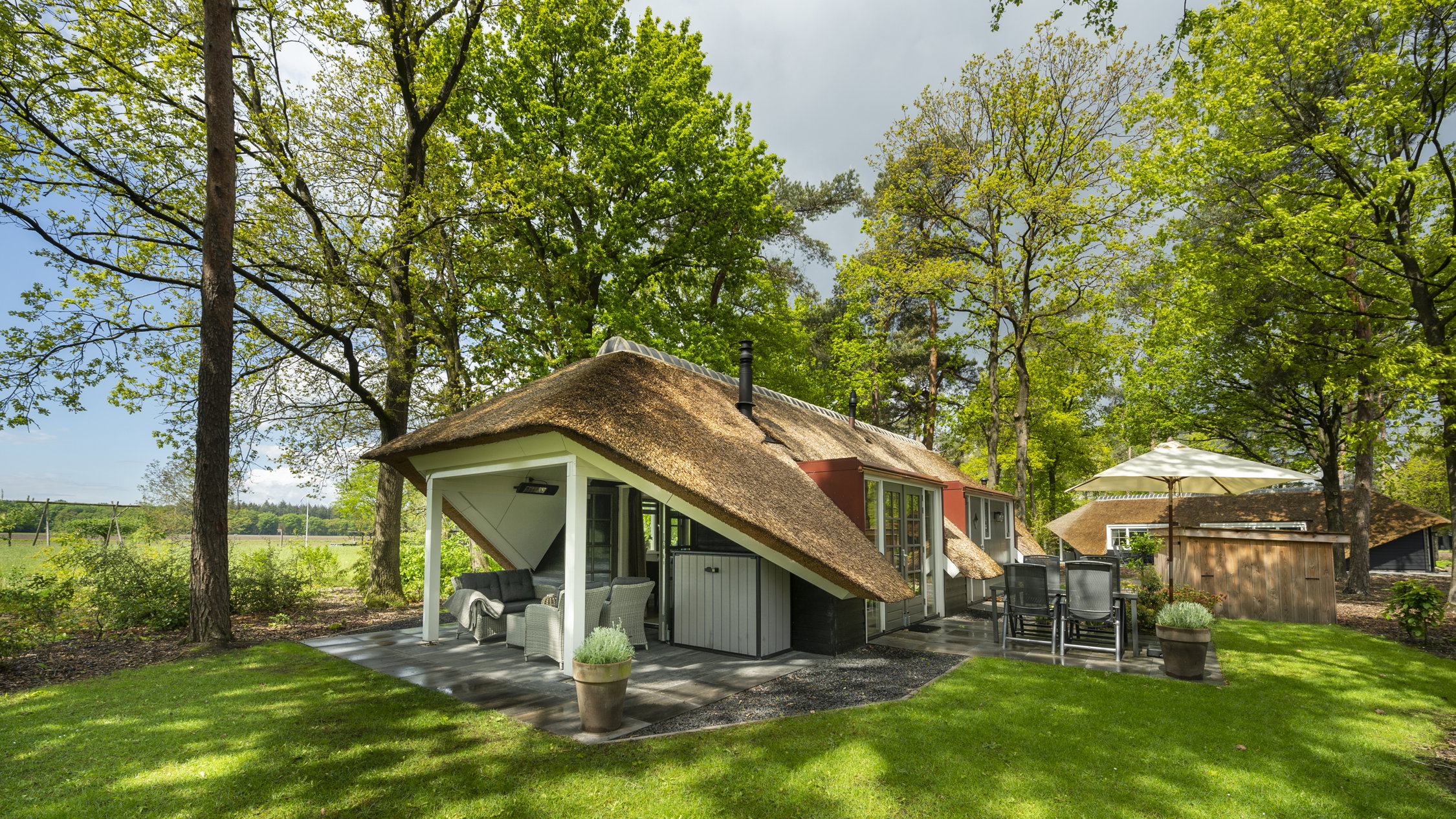 Naturhäuschen in Putten