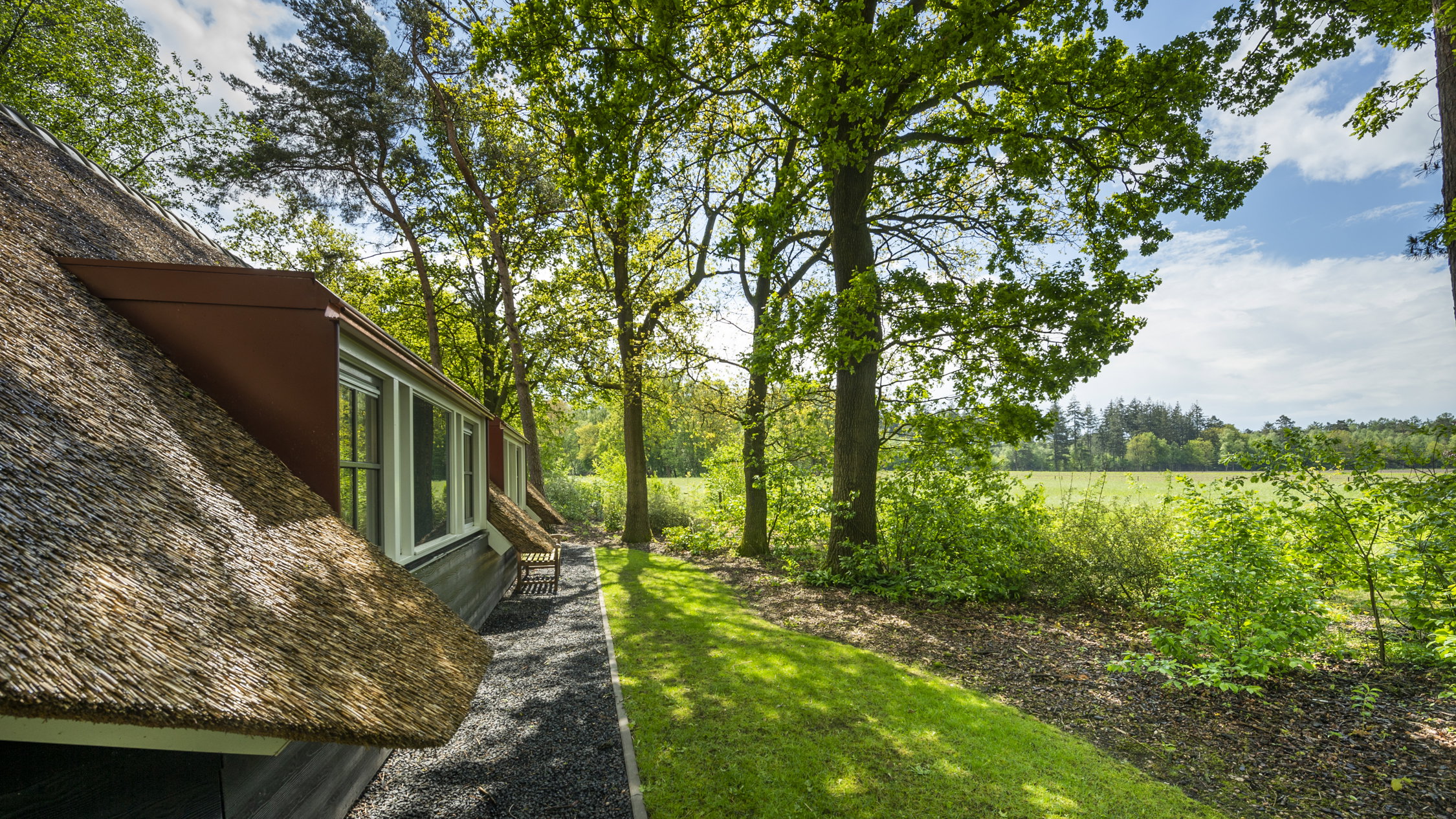 Naturhäuschen in Putten