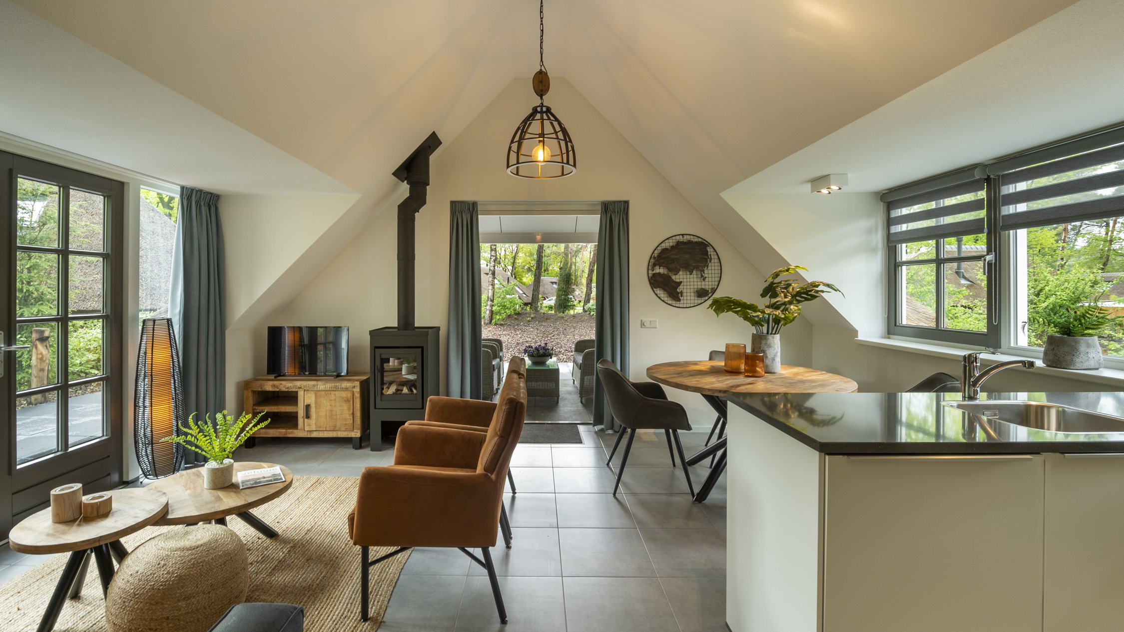 Maison nature à Putten