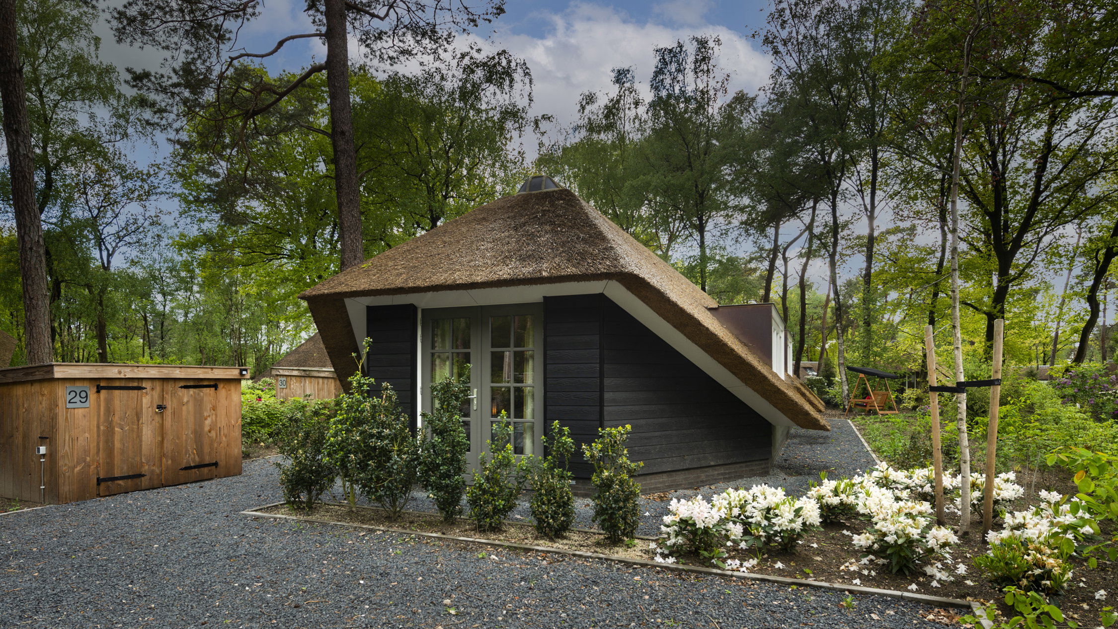 Maison nature à Putten