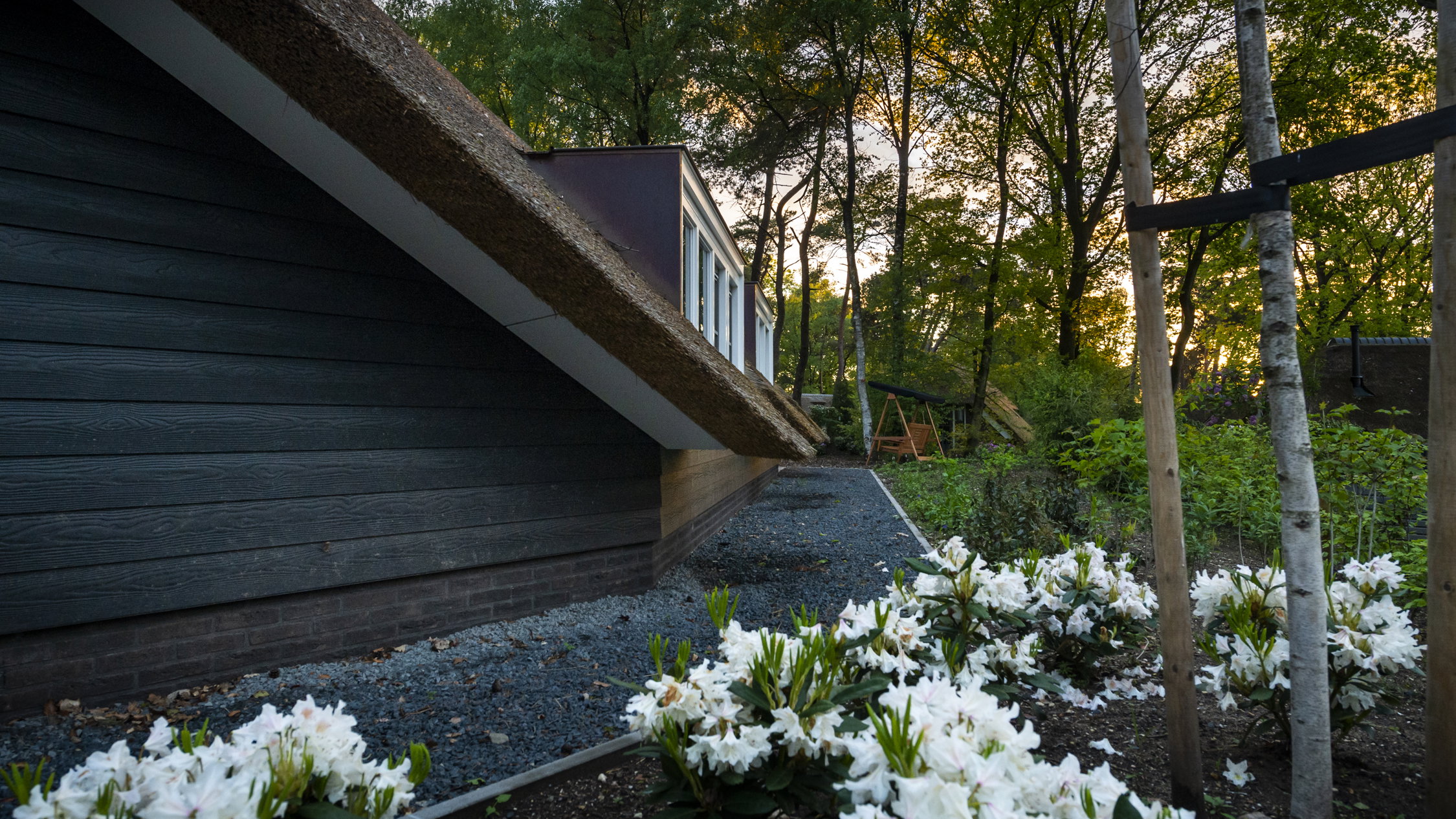 Nature house in Putten