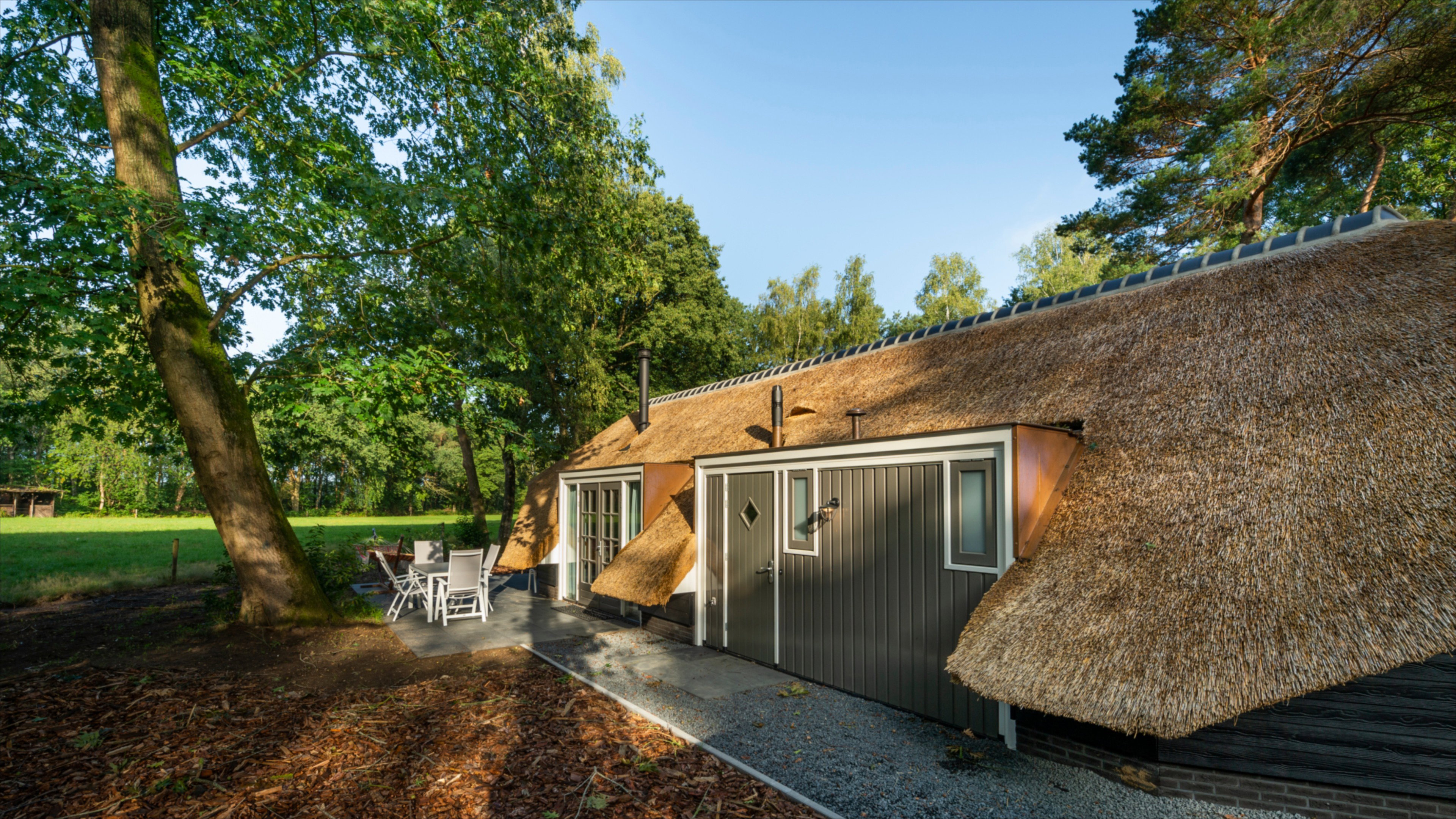 Naturhäuschen in Putten