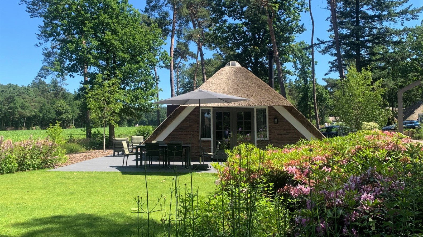 Naturhäuschen in Putten