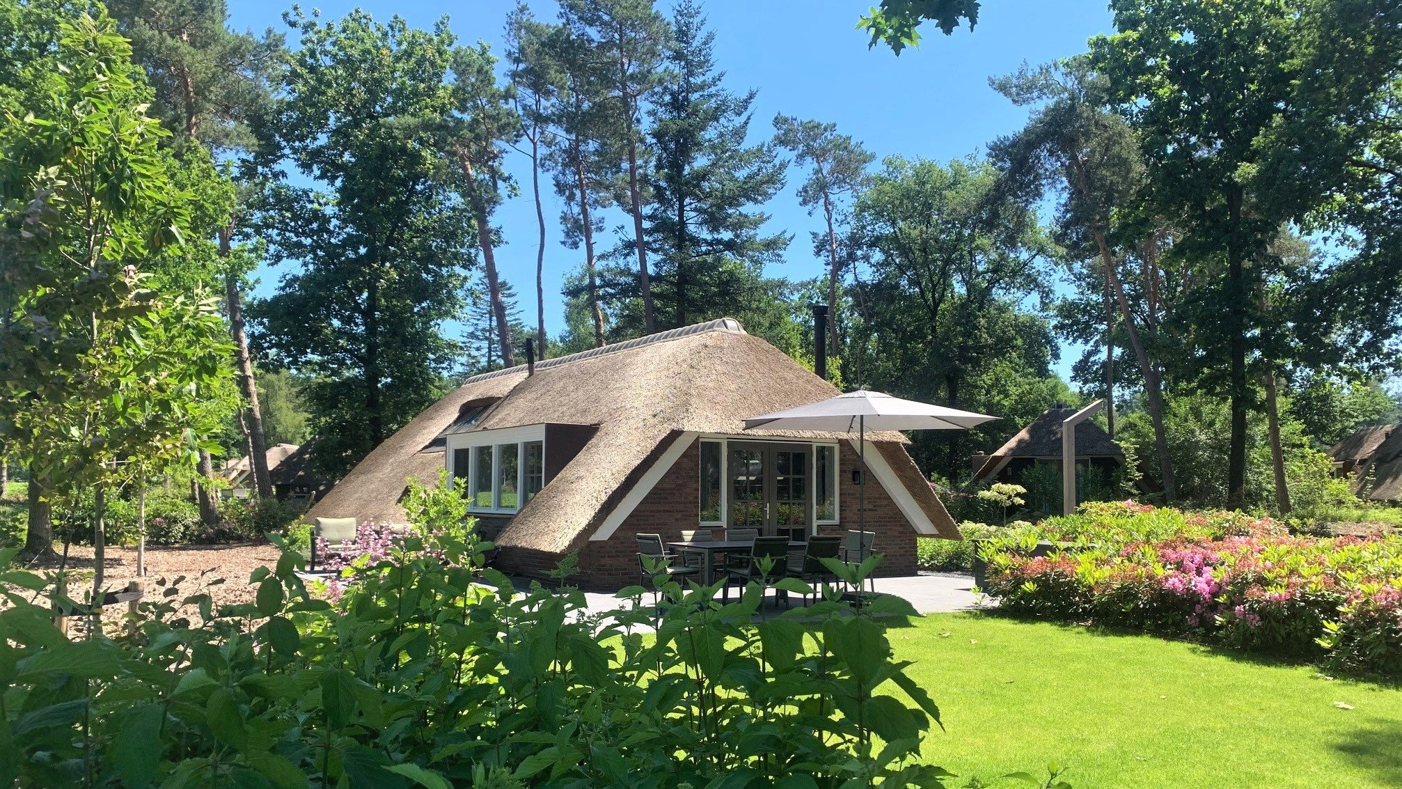 Naturhäuschen in Putten