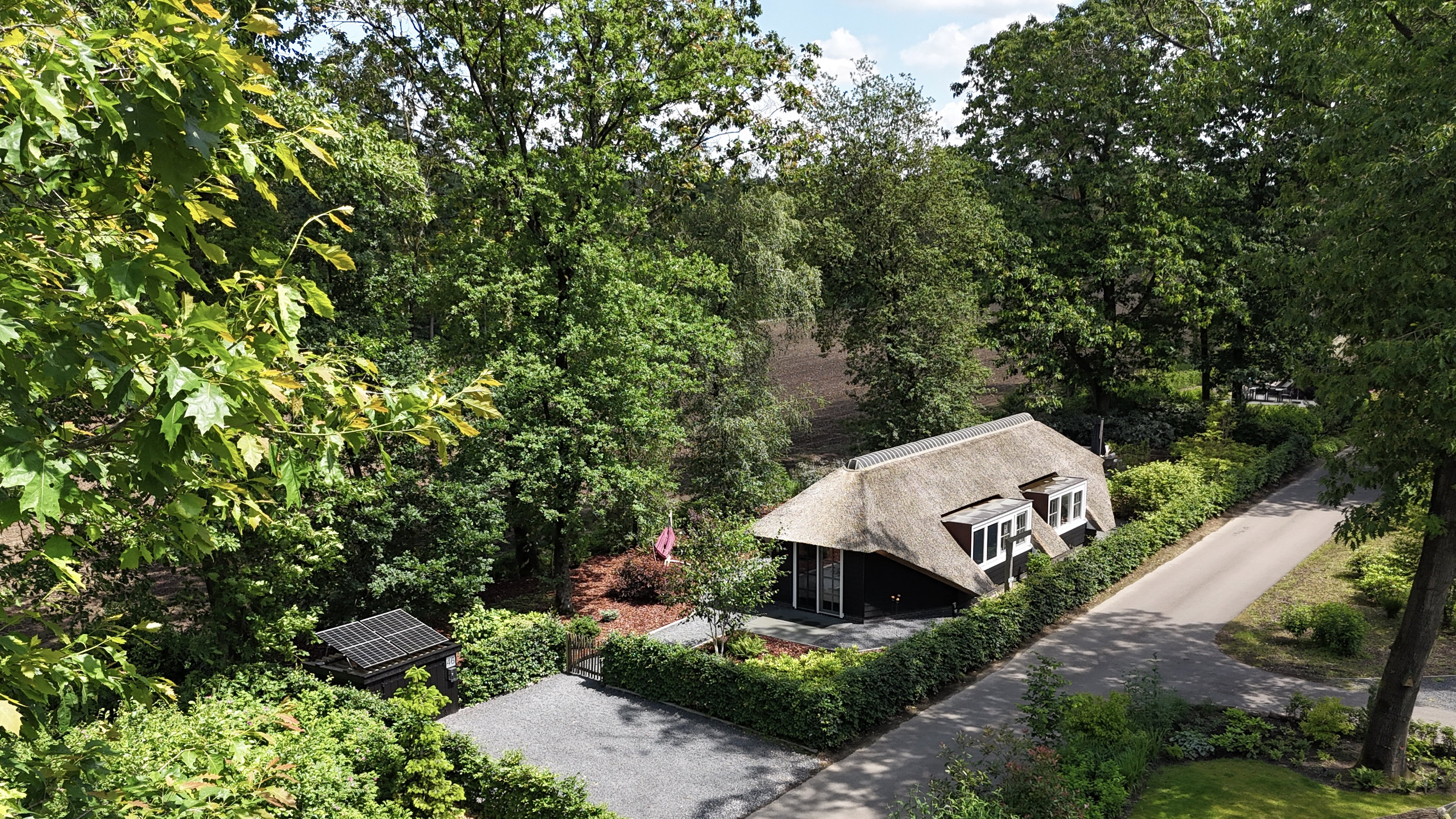 Naturhäuschen in Putten