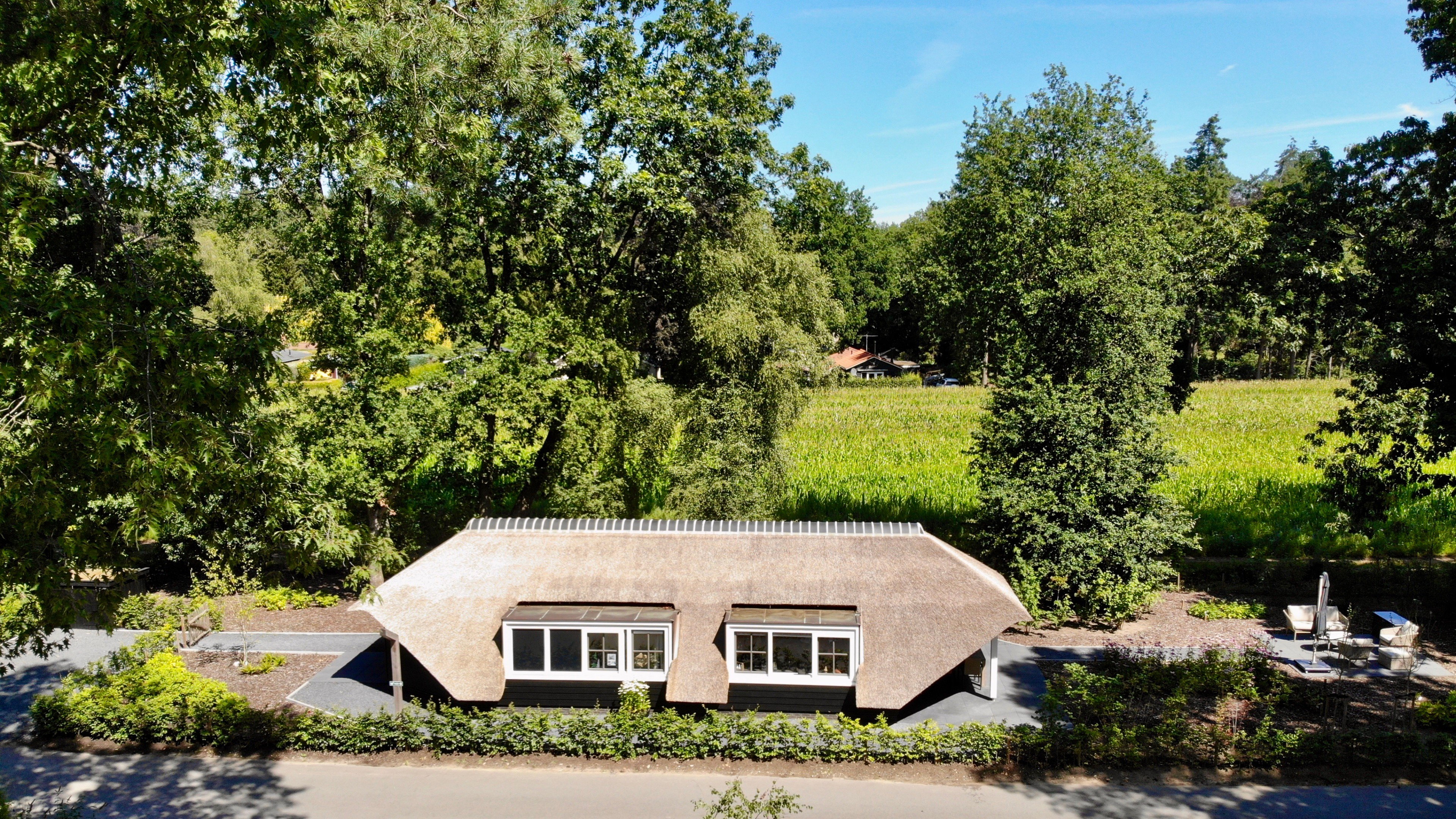 Naturhäuschen in Putten