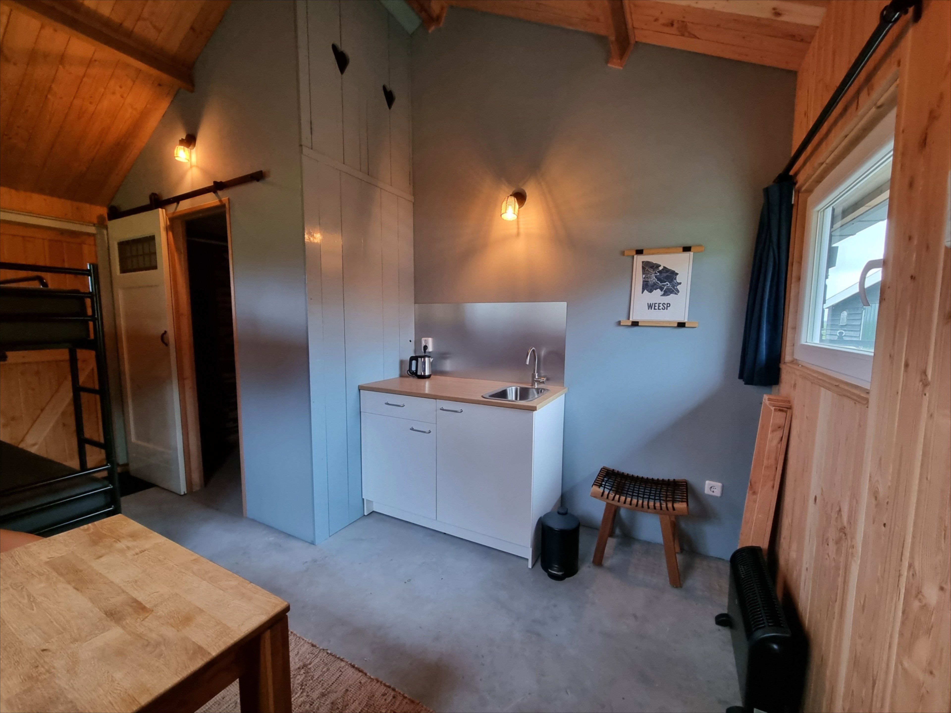 Naturhäuschen in Weesp