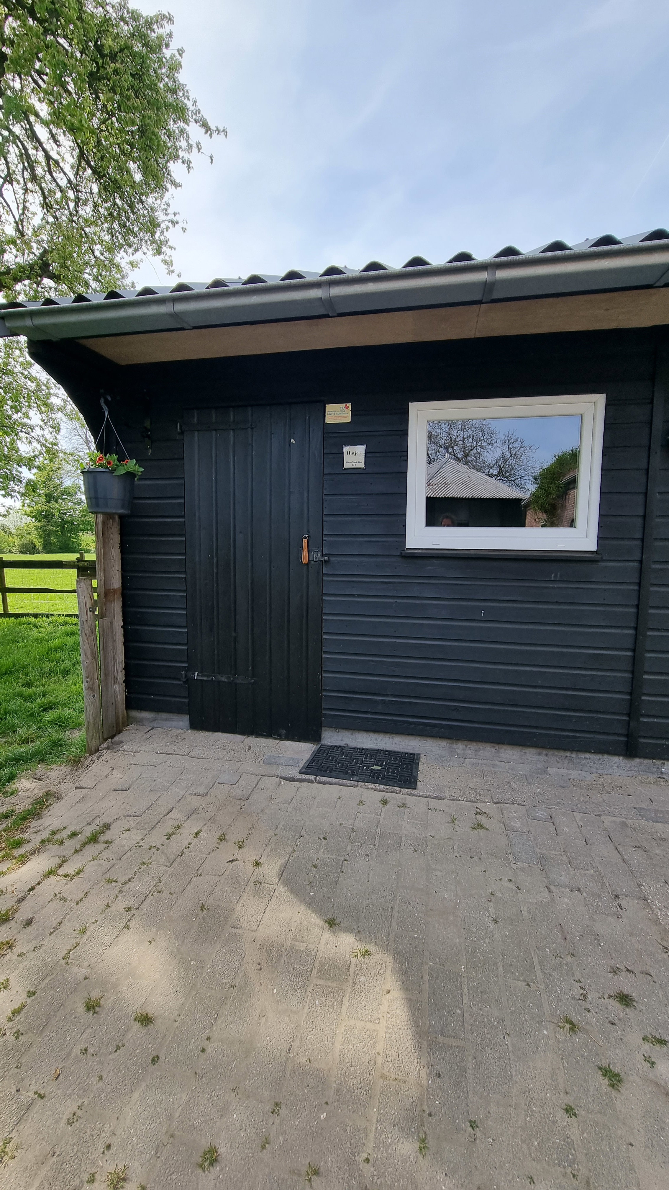 Naturhäuschen in Weesp