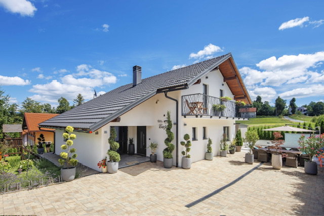 Casa nella natura a Fužine