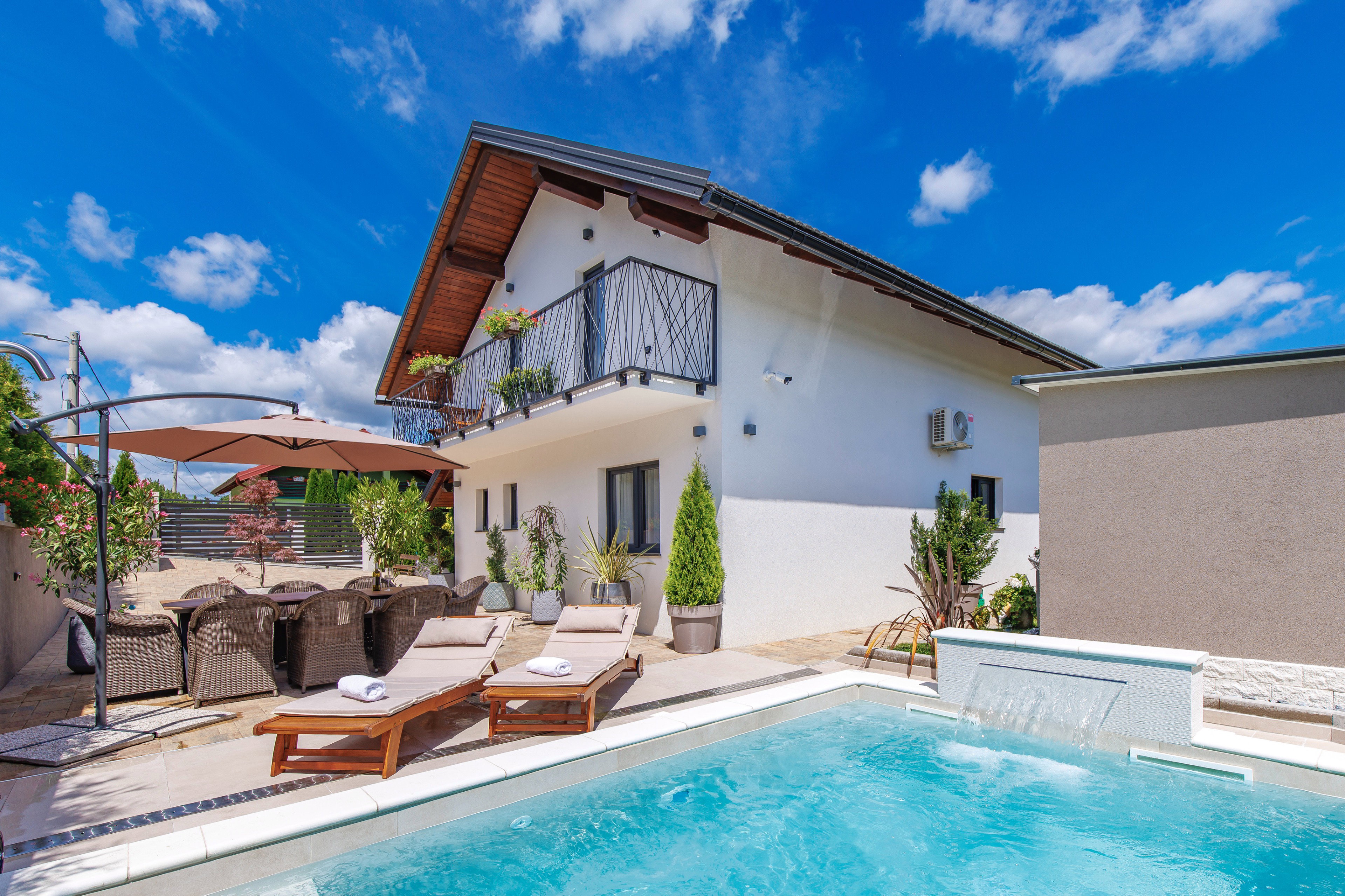 Casa nella natura a Fužine