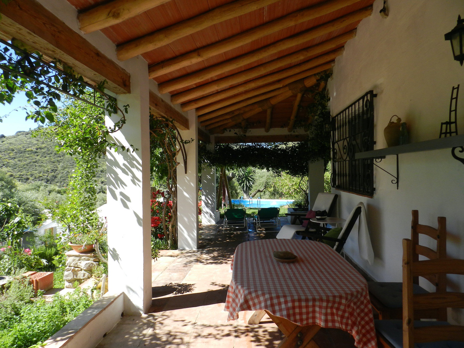 Naturhäuschen in cortes de la frontera