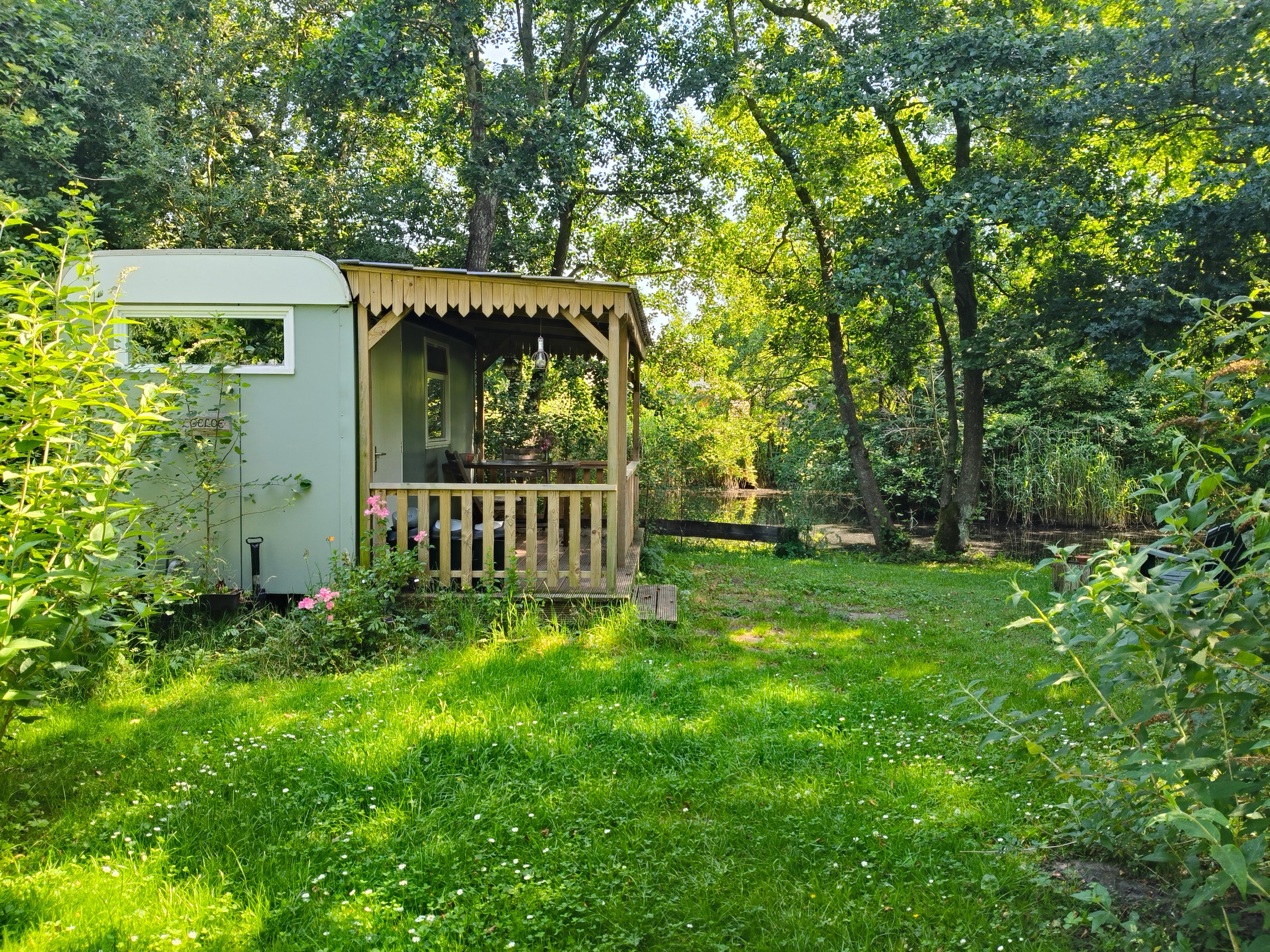 Nature house in Kollumerzwaag