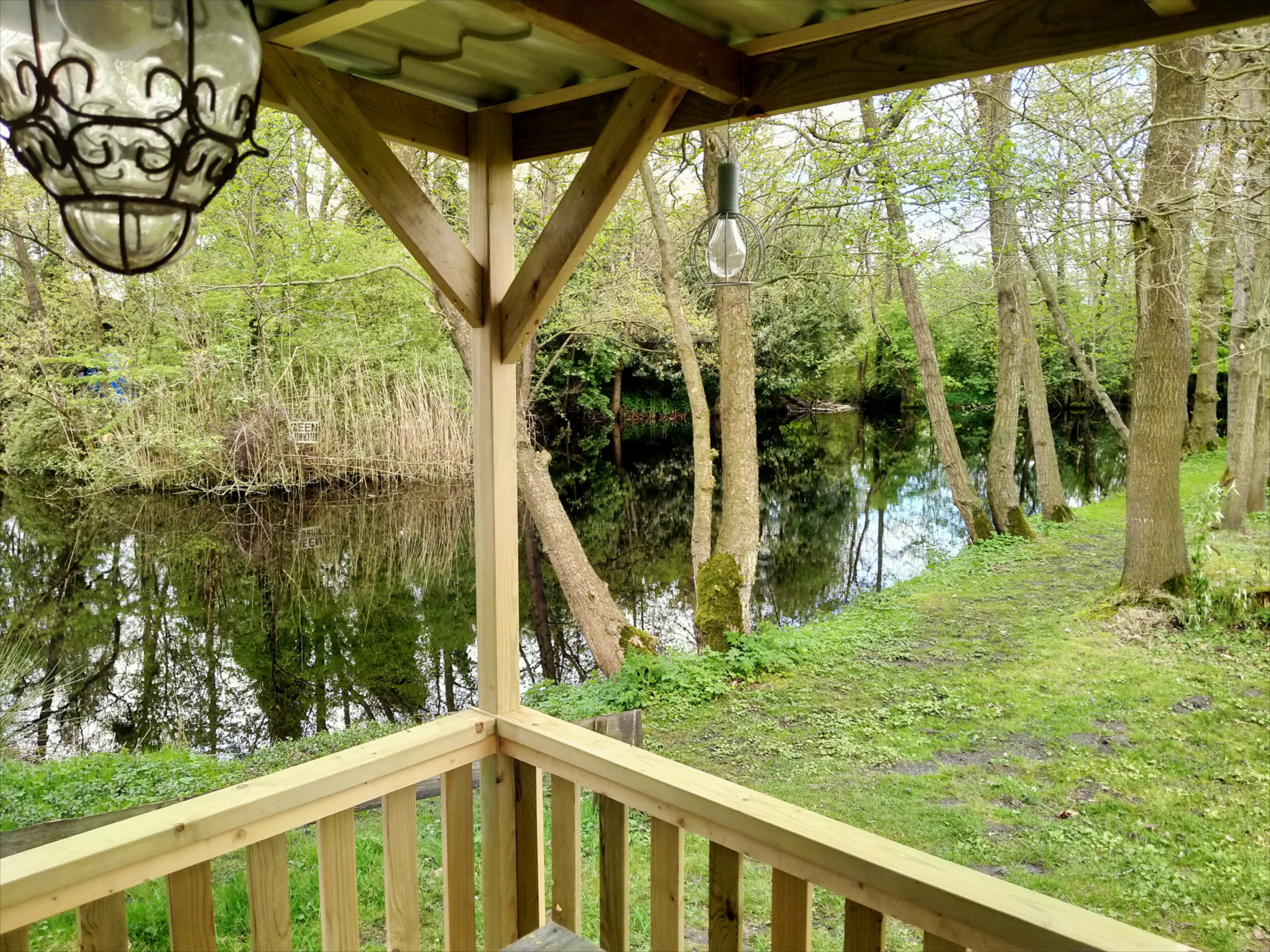 Naturhäuschen in Kollumerzwaag