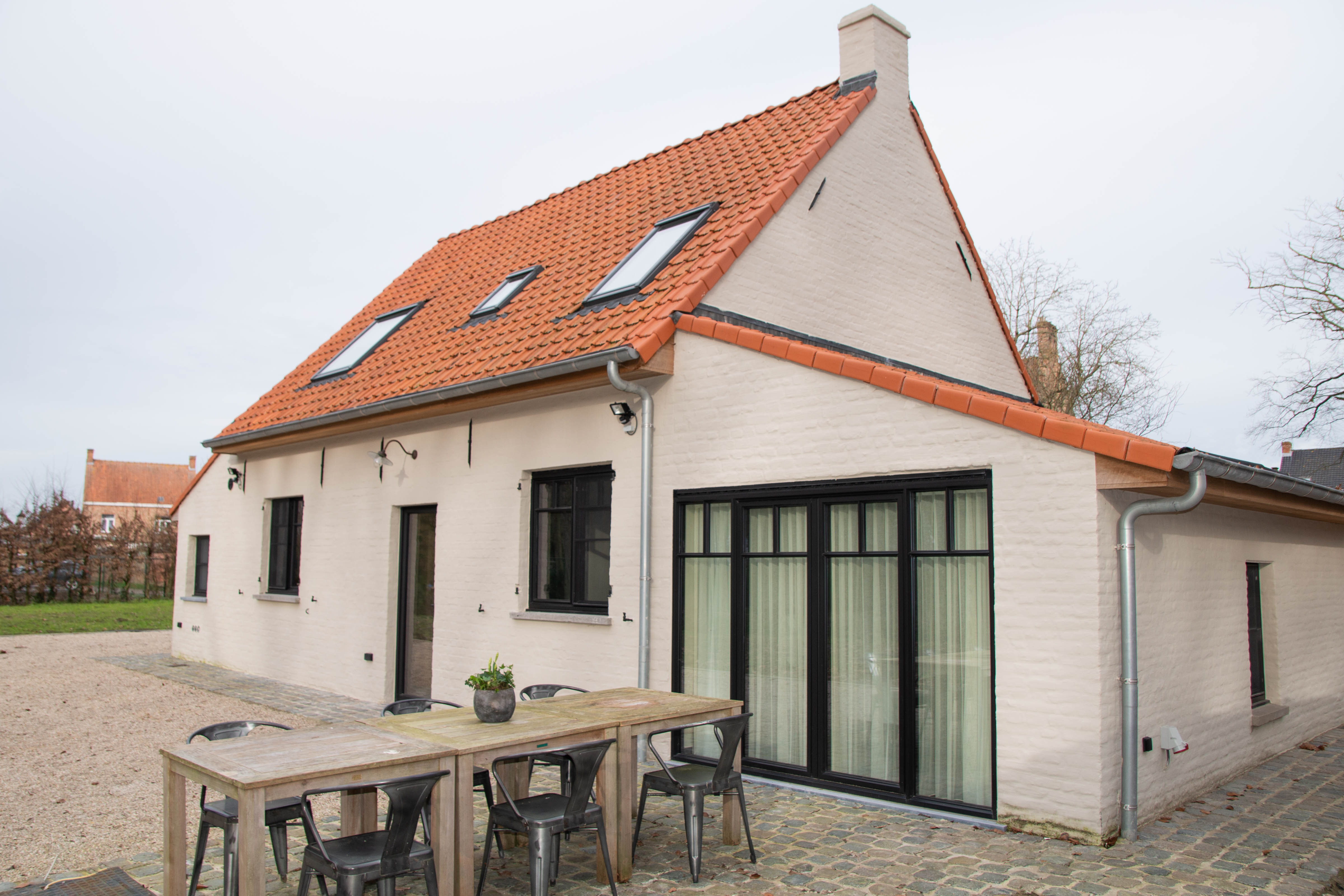 Casa nella natura a Merkem