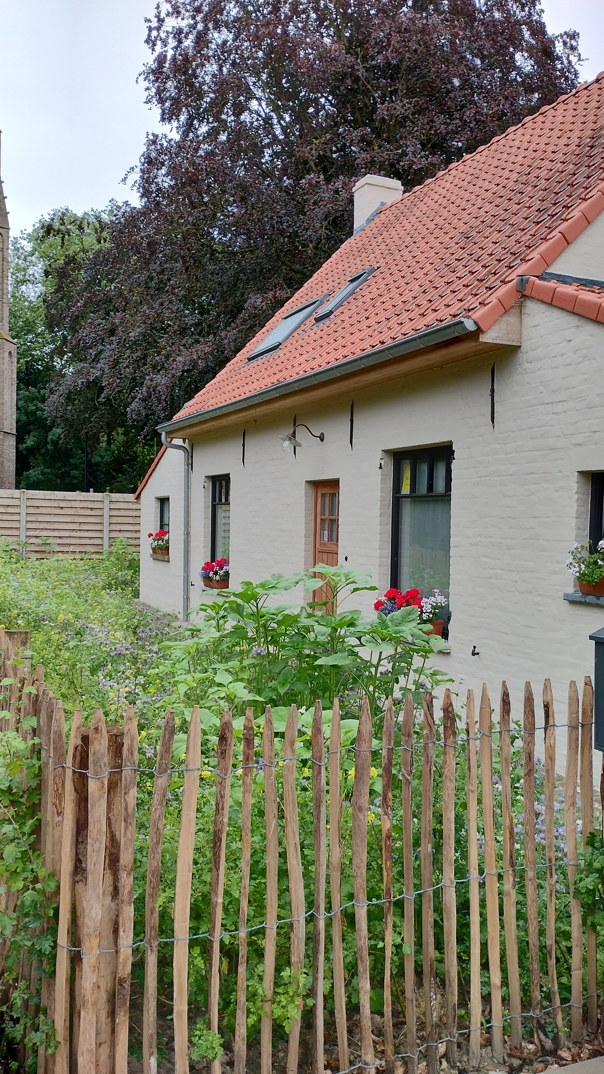 Casa nella natura a Merkem