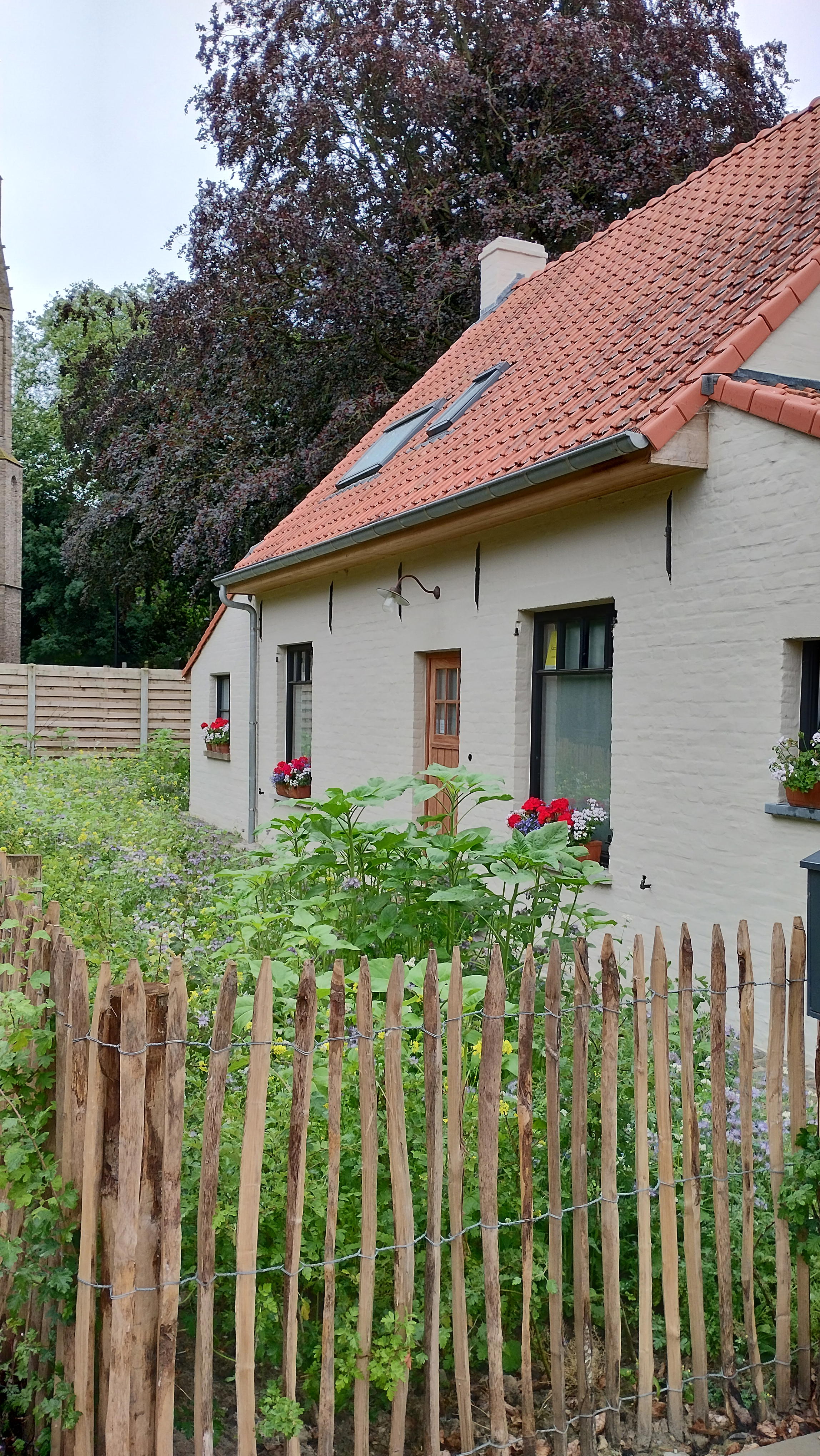Nature house in Merkem