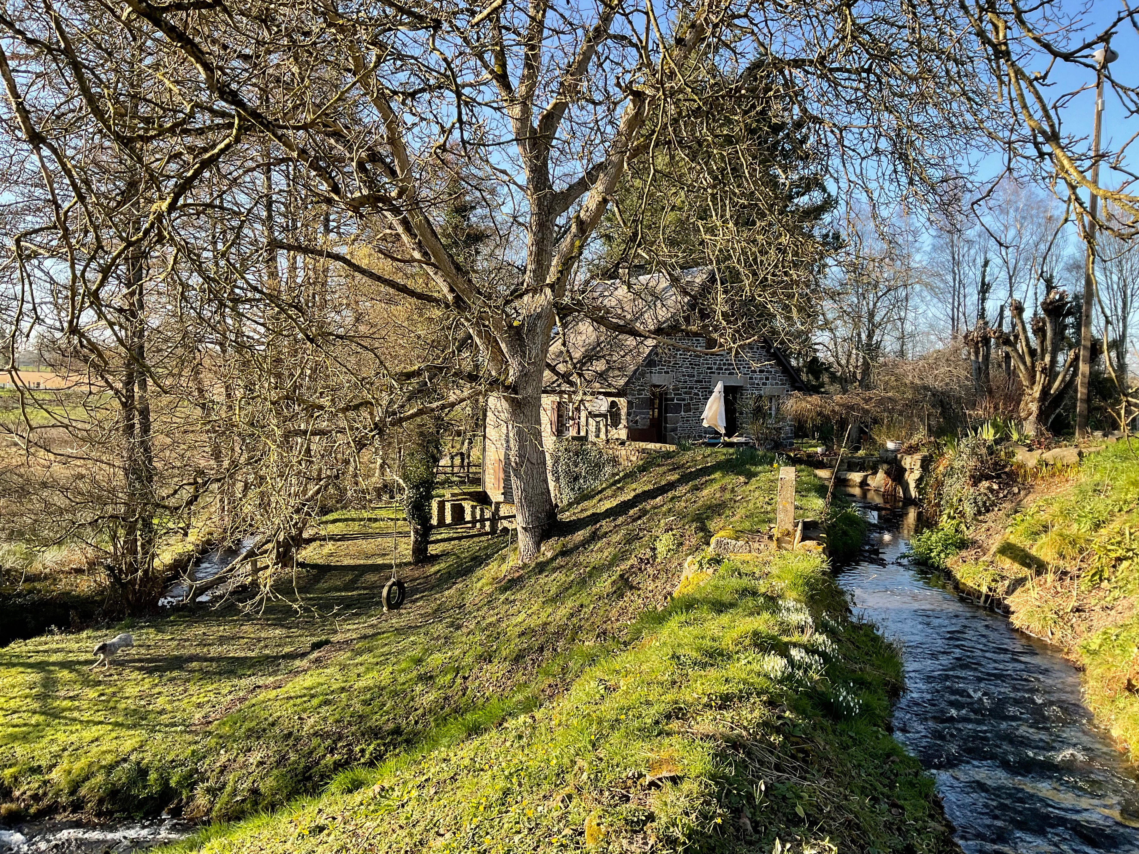 Maison nature à Villebaudon