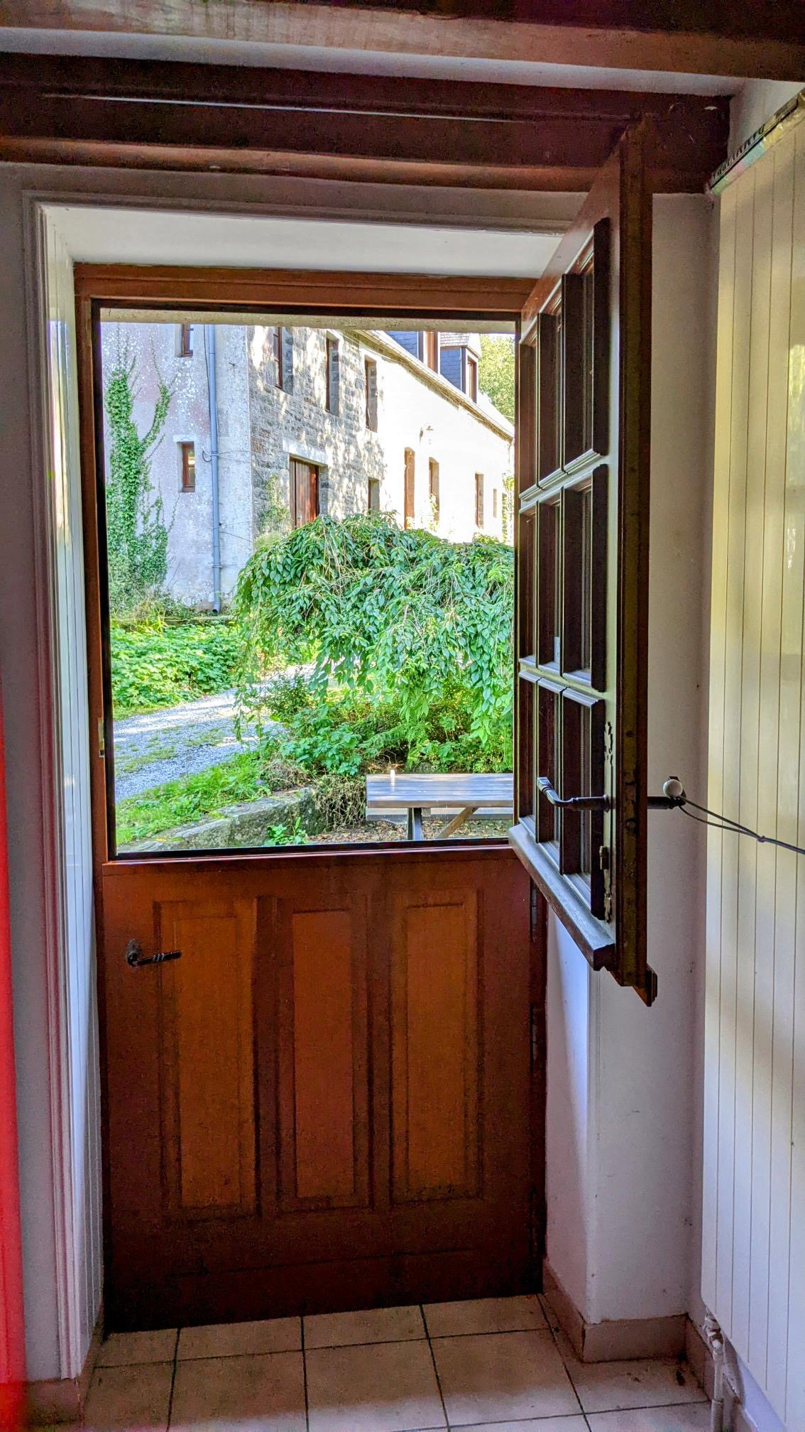 Maison nature à Villebaudon