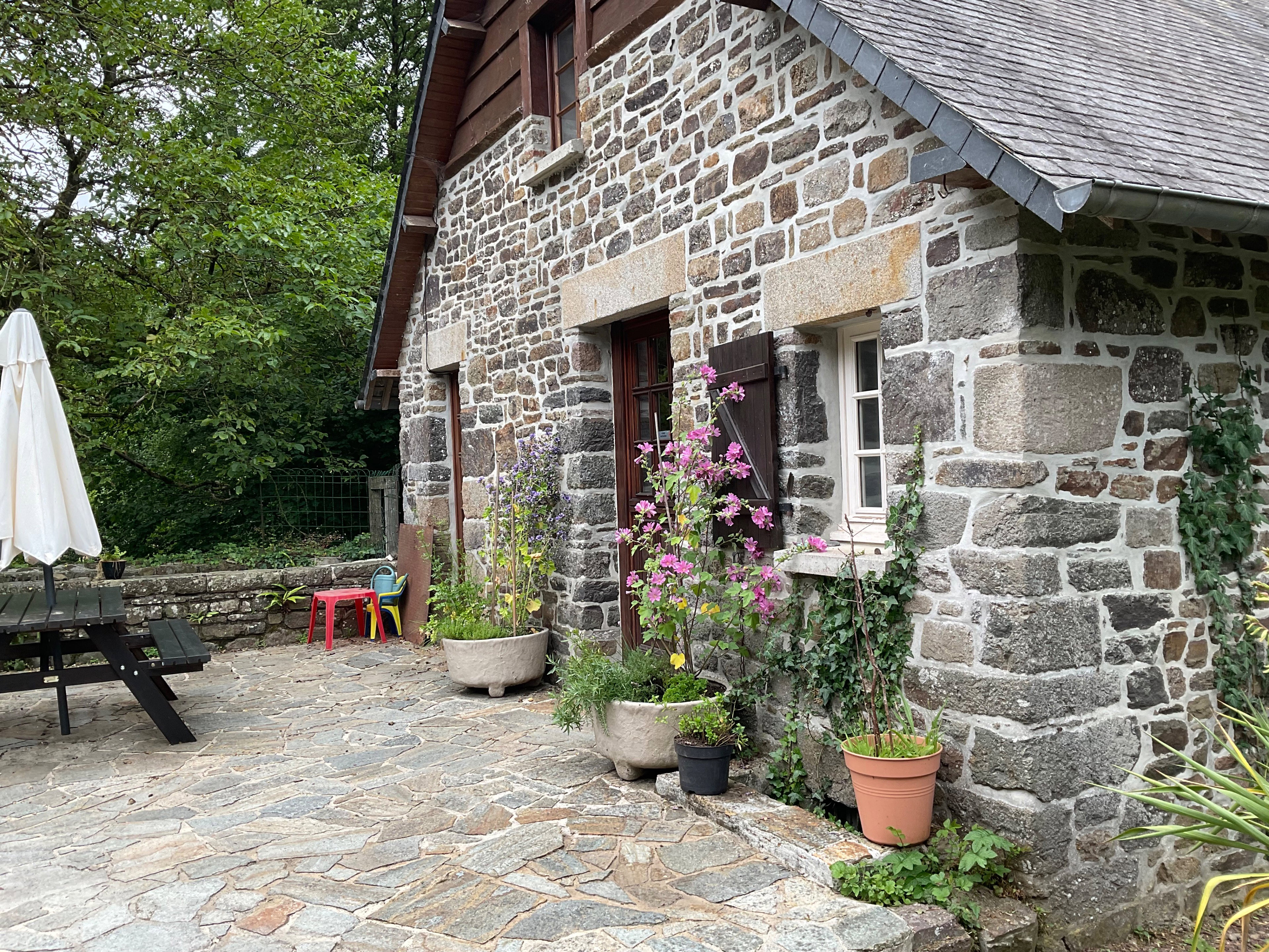 Maison nature à Villebaudon