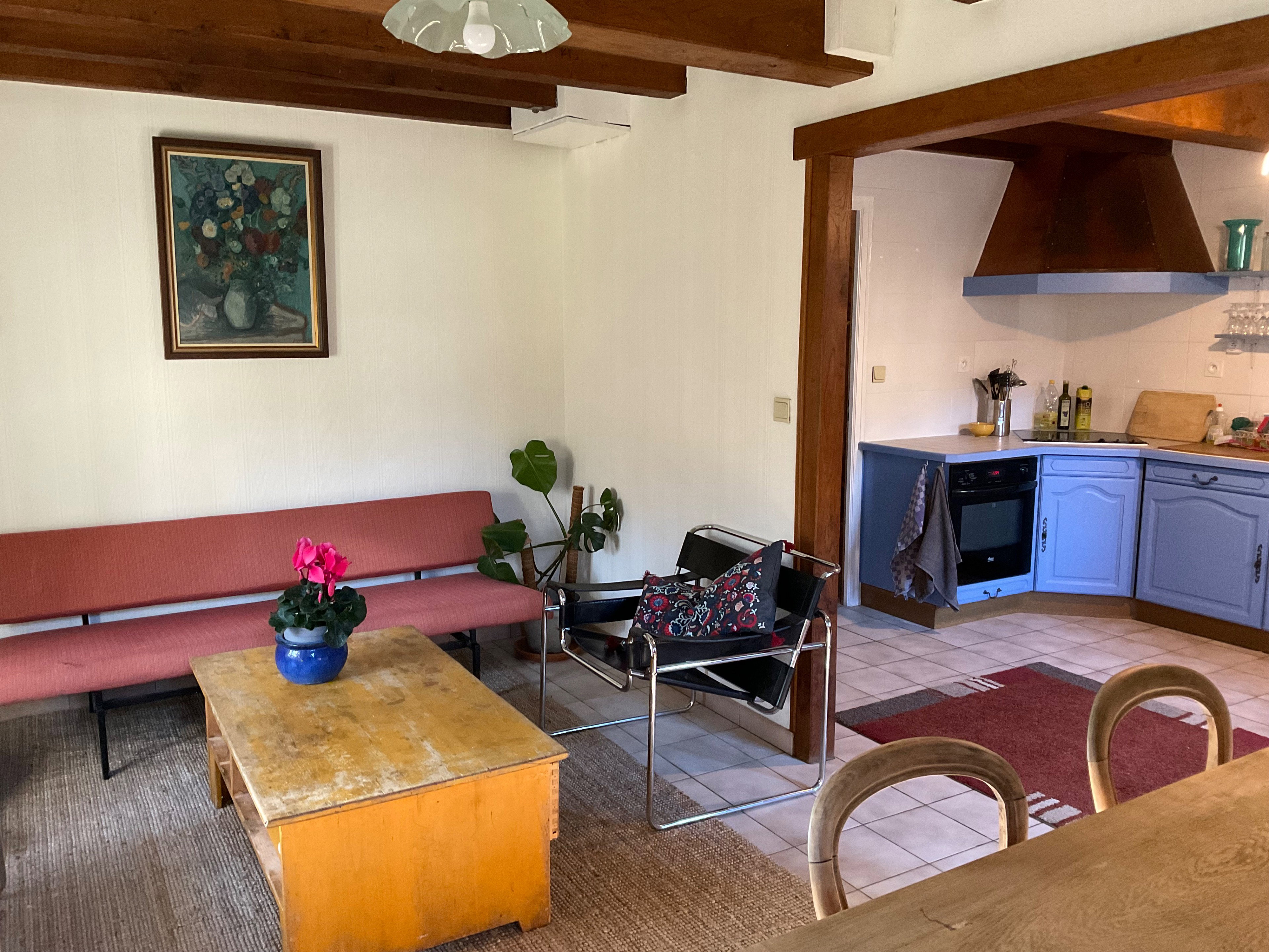 Maison nature à Villebaudon
