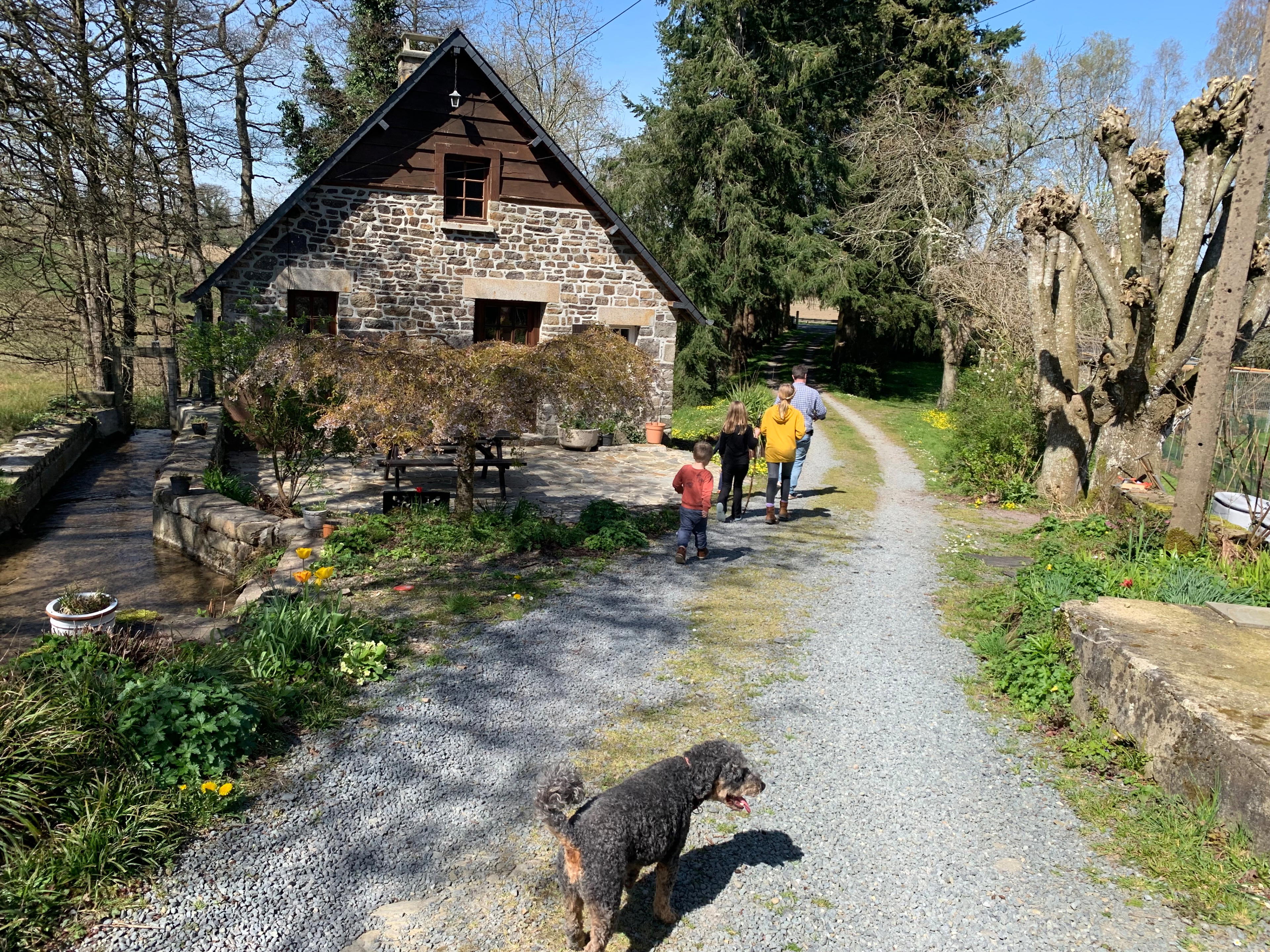 Nature house in Villebaudon