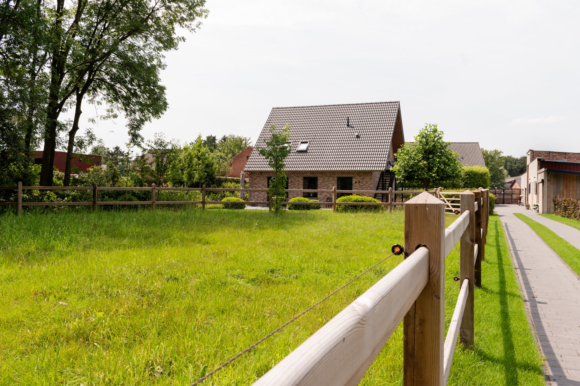 Naturhäuschen in Stekene