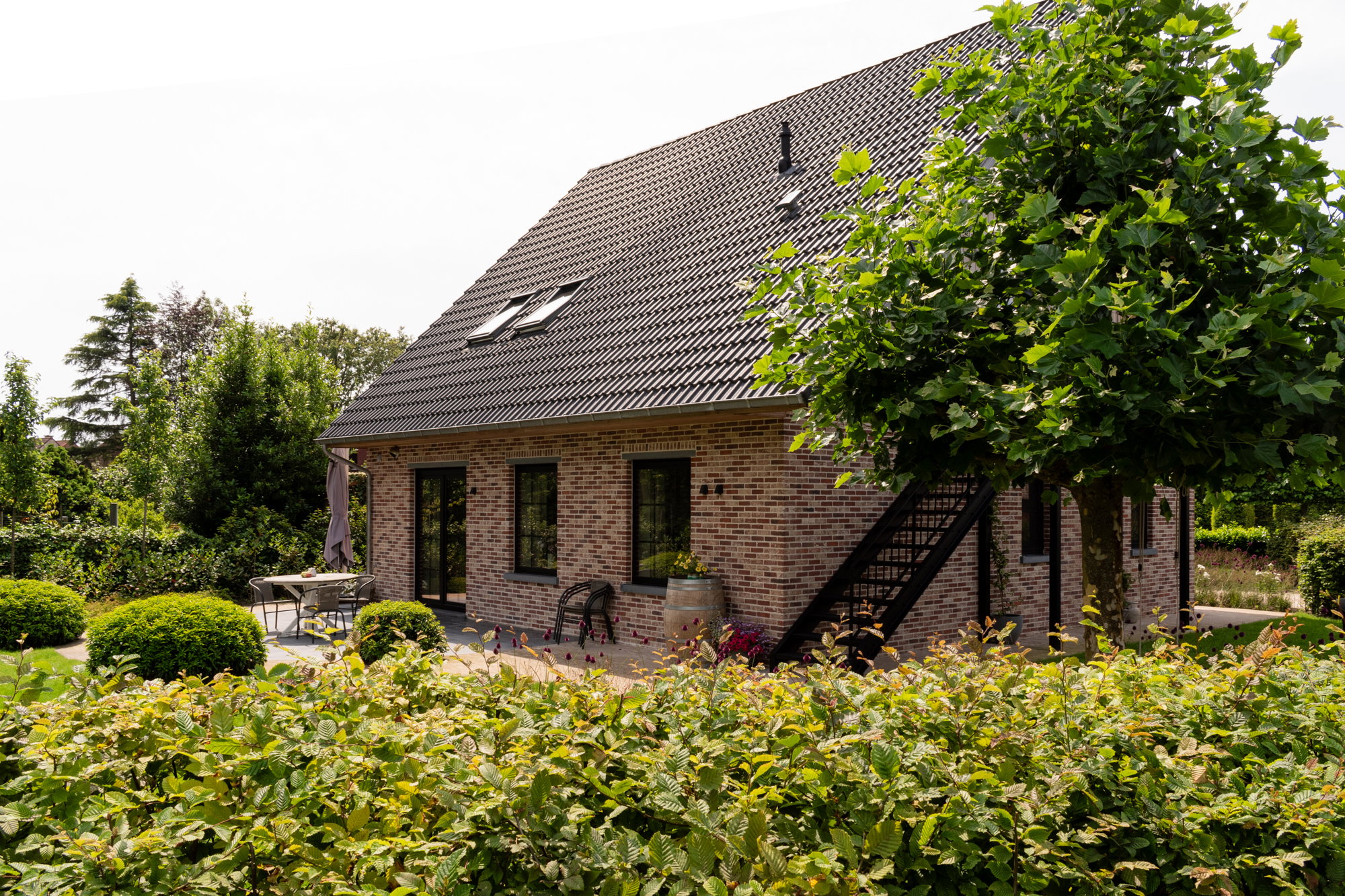 Naturhäuschen in Stekene