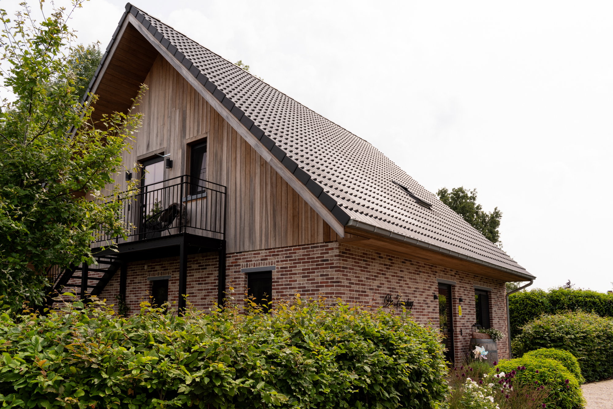 Casa nella natura a Stekene