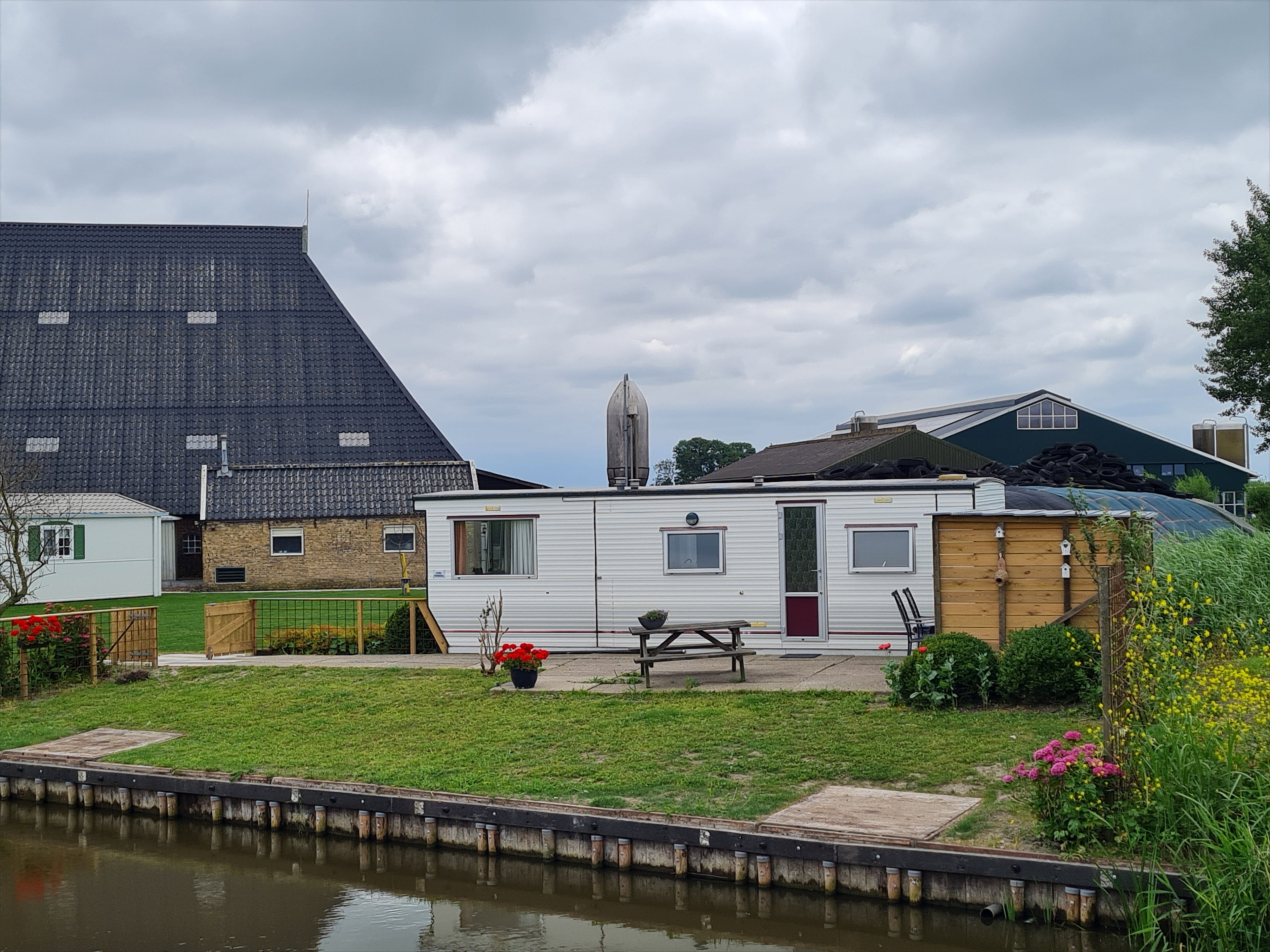 Natuurhuisje in Wanswerd