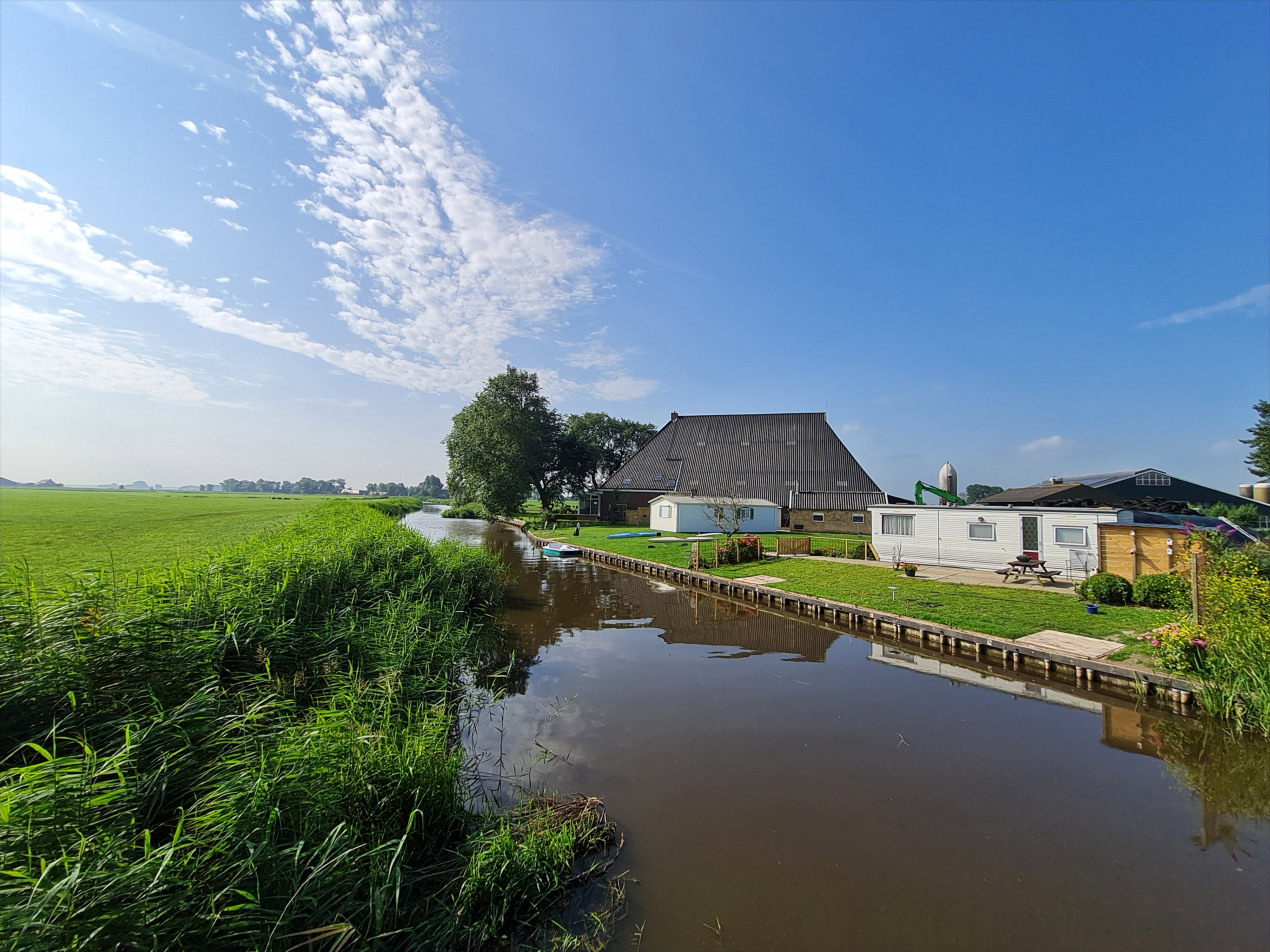 Natuurhuisje in Wanswerd